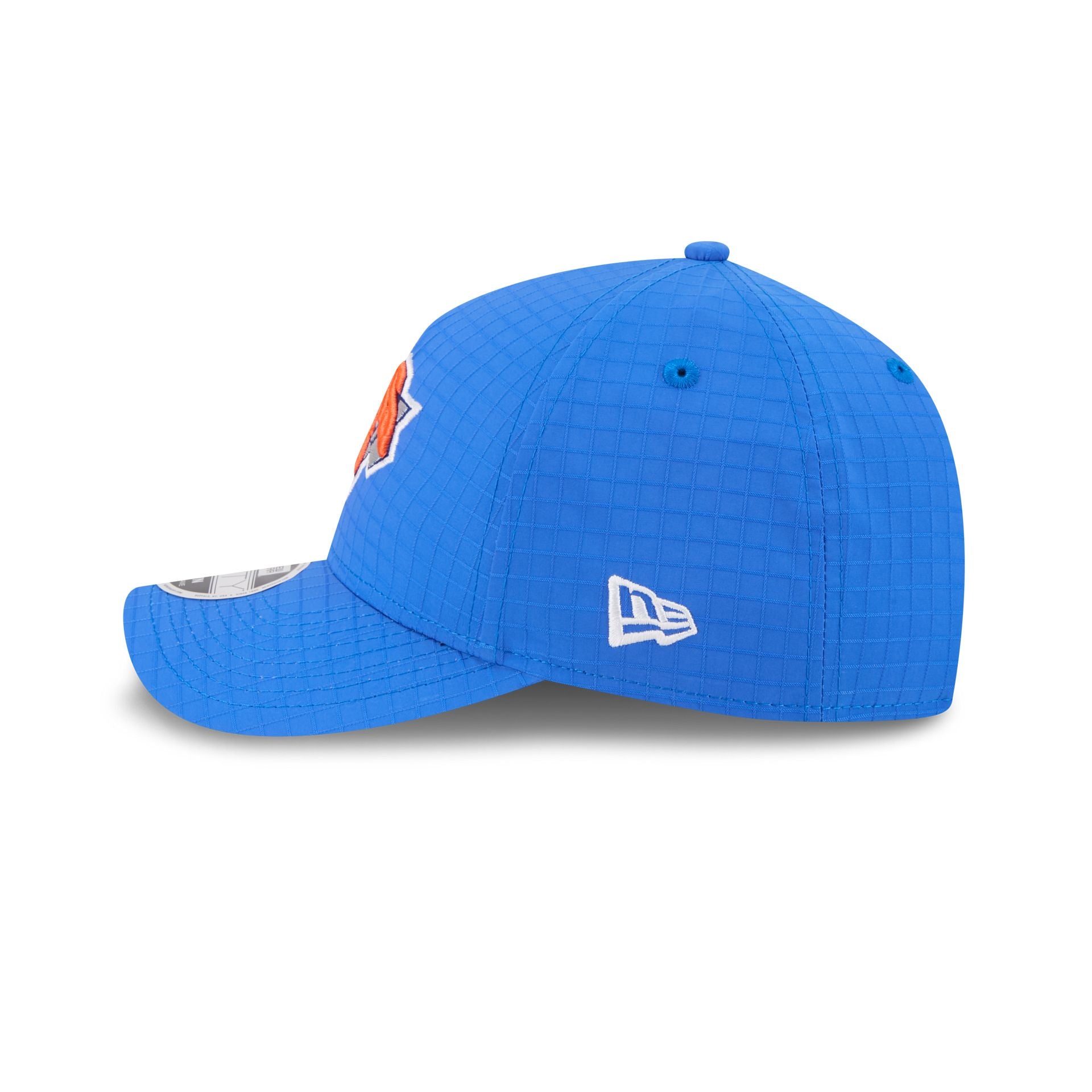 New York Knicks Ripstop 9FORTY M-Crown A-Frame Snapback Hat - Image 4