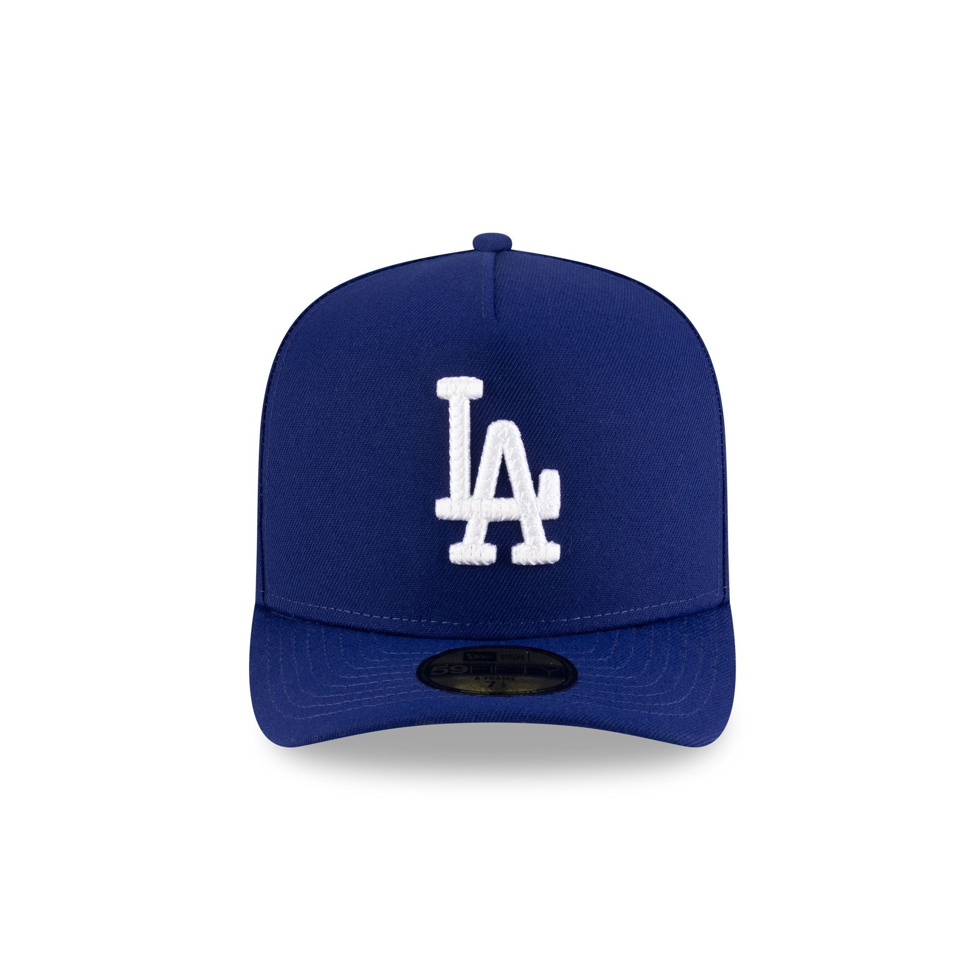 Los Angeles Dodgers Script Safety Pin 59FIFTY A-Frame Fitted Hat - Image 2