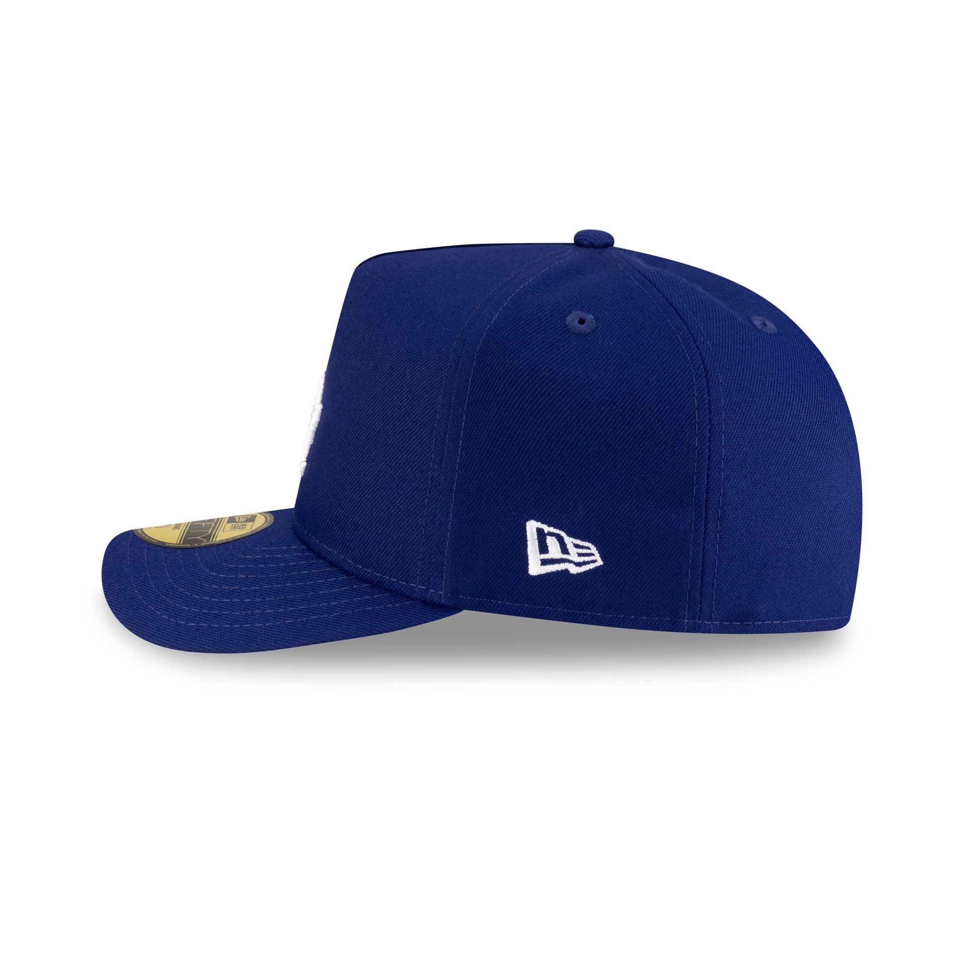 Los Angeles Dodgers Script Safety Pin 59FIFTY A-Frame Fitted Hat - Image 5