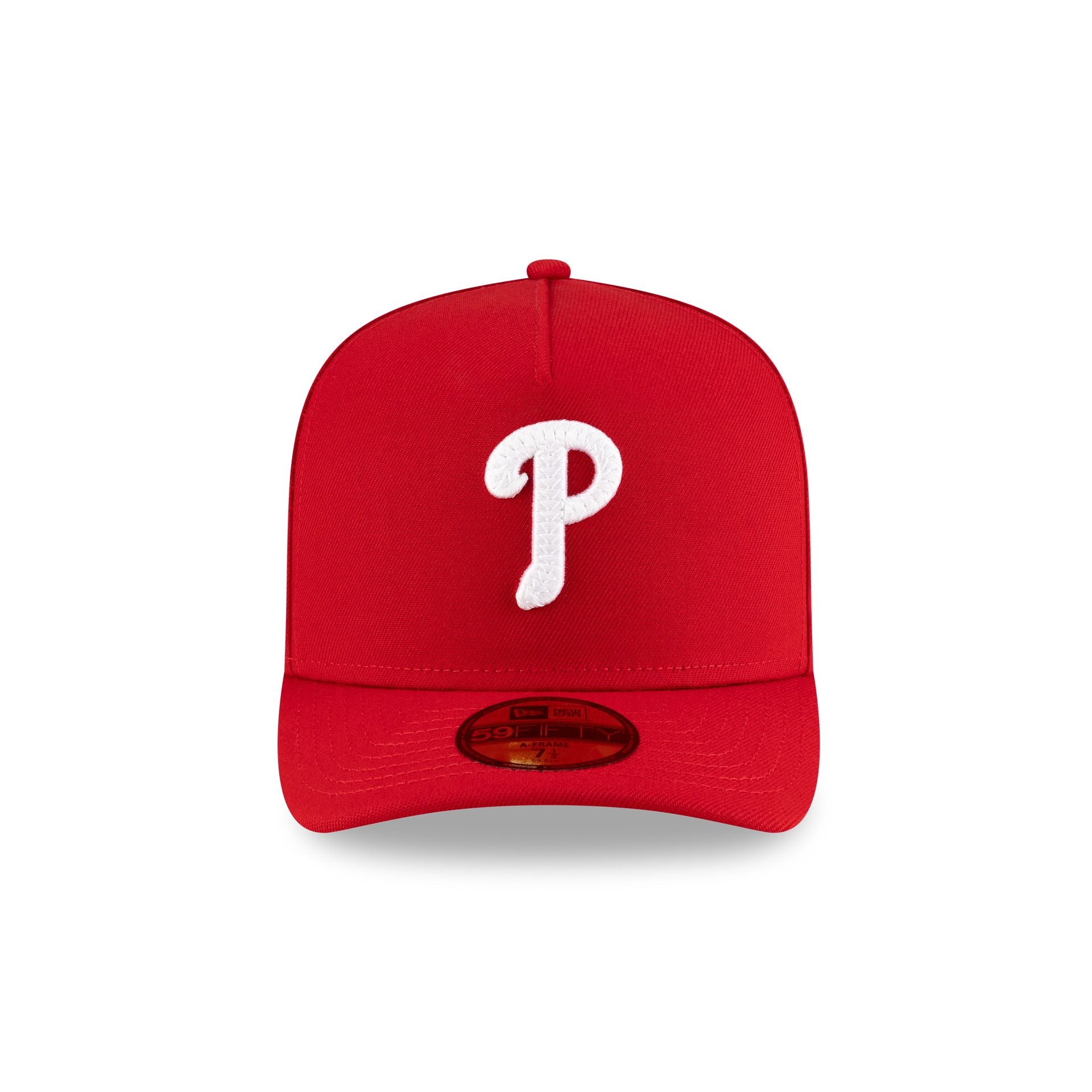 Philadelphia Phillies Script Safety Pin 59FIFTY A-Frame Fitted Hat - Image 2