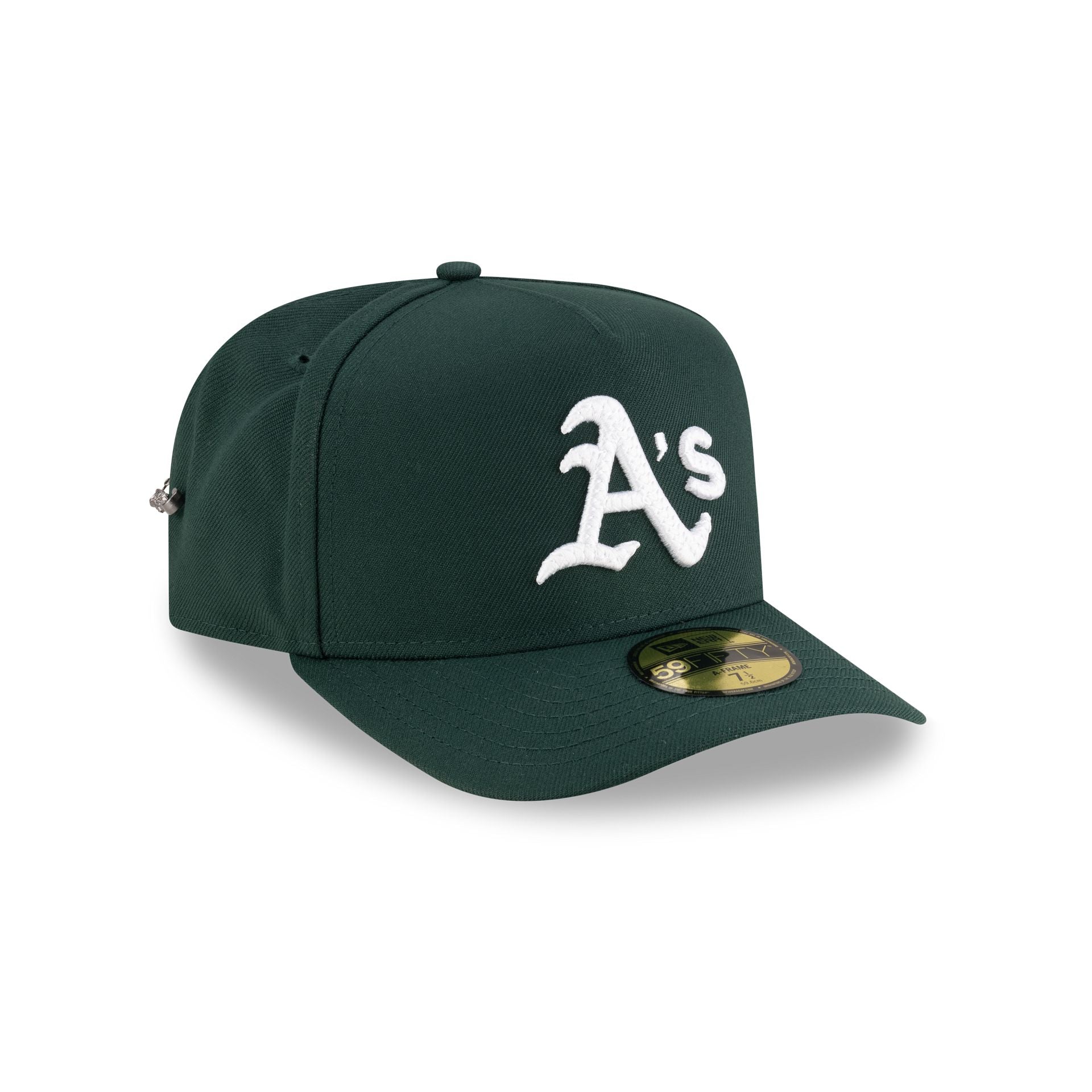Athletics Script Safety Pin 59FIFTY A-Frame Fitted Hat