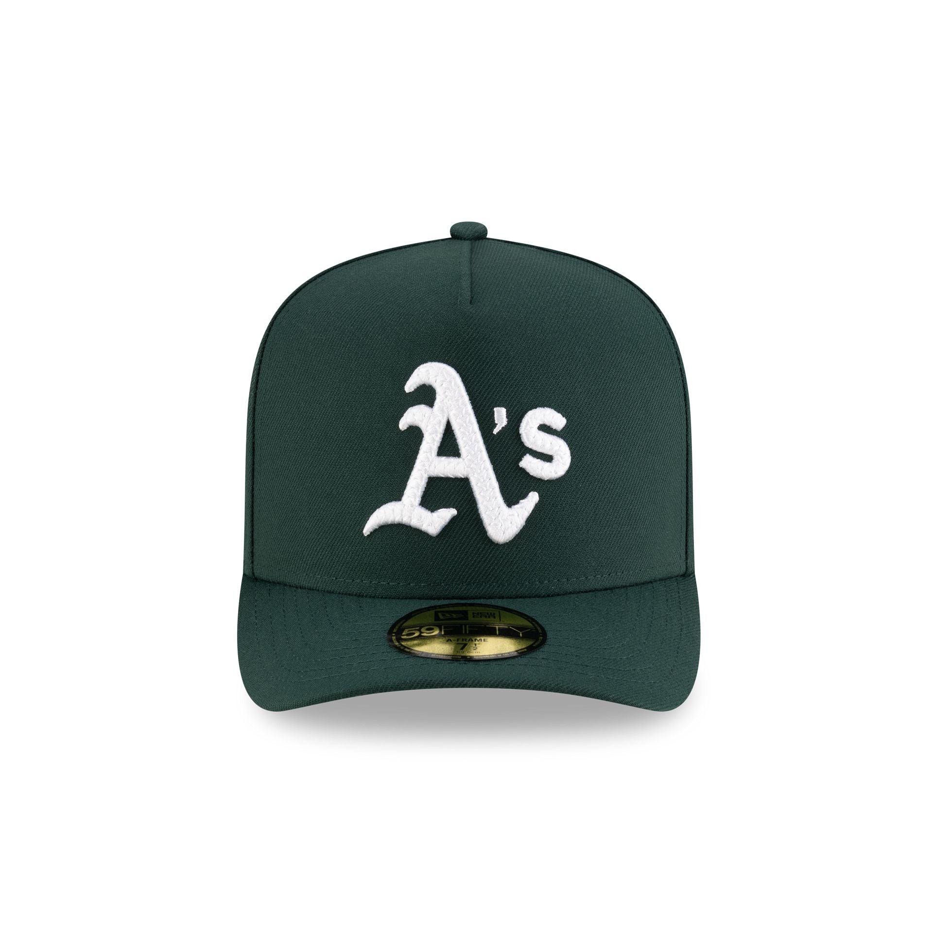 Athletics Script Safety Pin 59FIFTY A-Frame Fitted Hat - Image 2