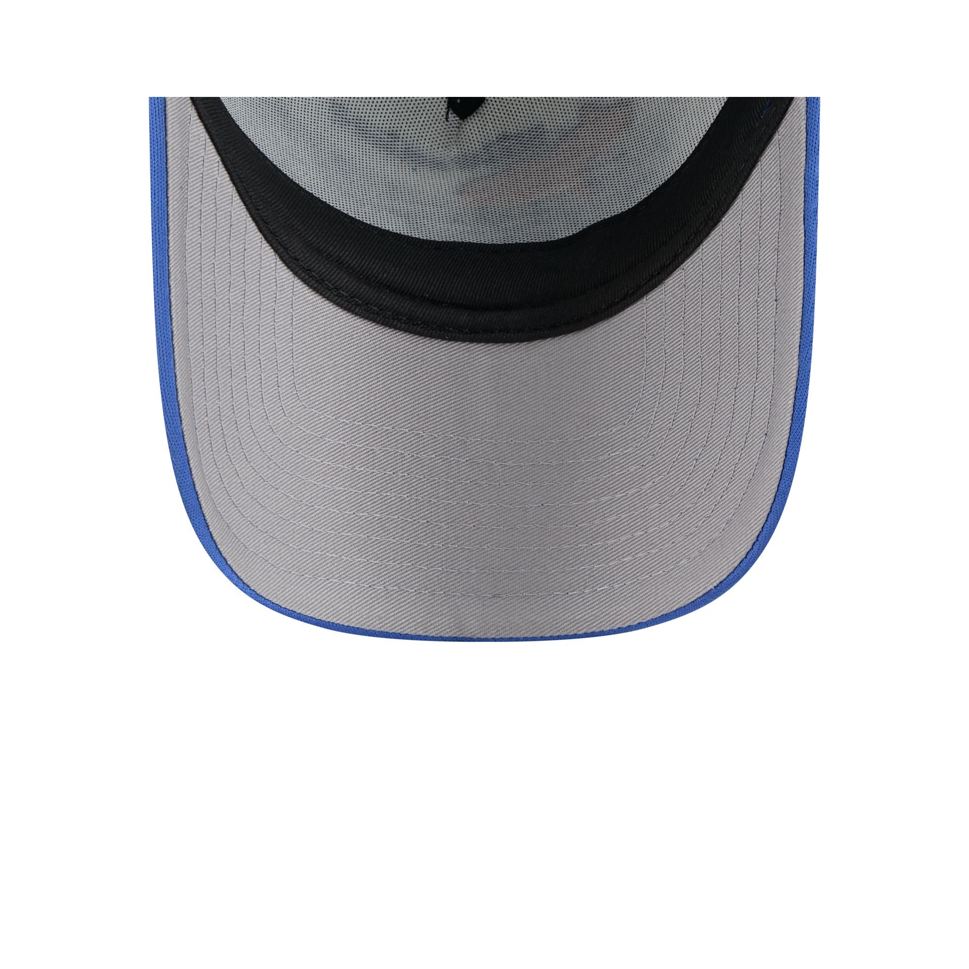 Milwaukee Brewers State Flower 9FORTY A-Frame Trucker Hat - Image 7