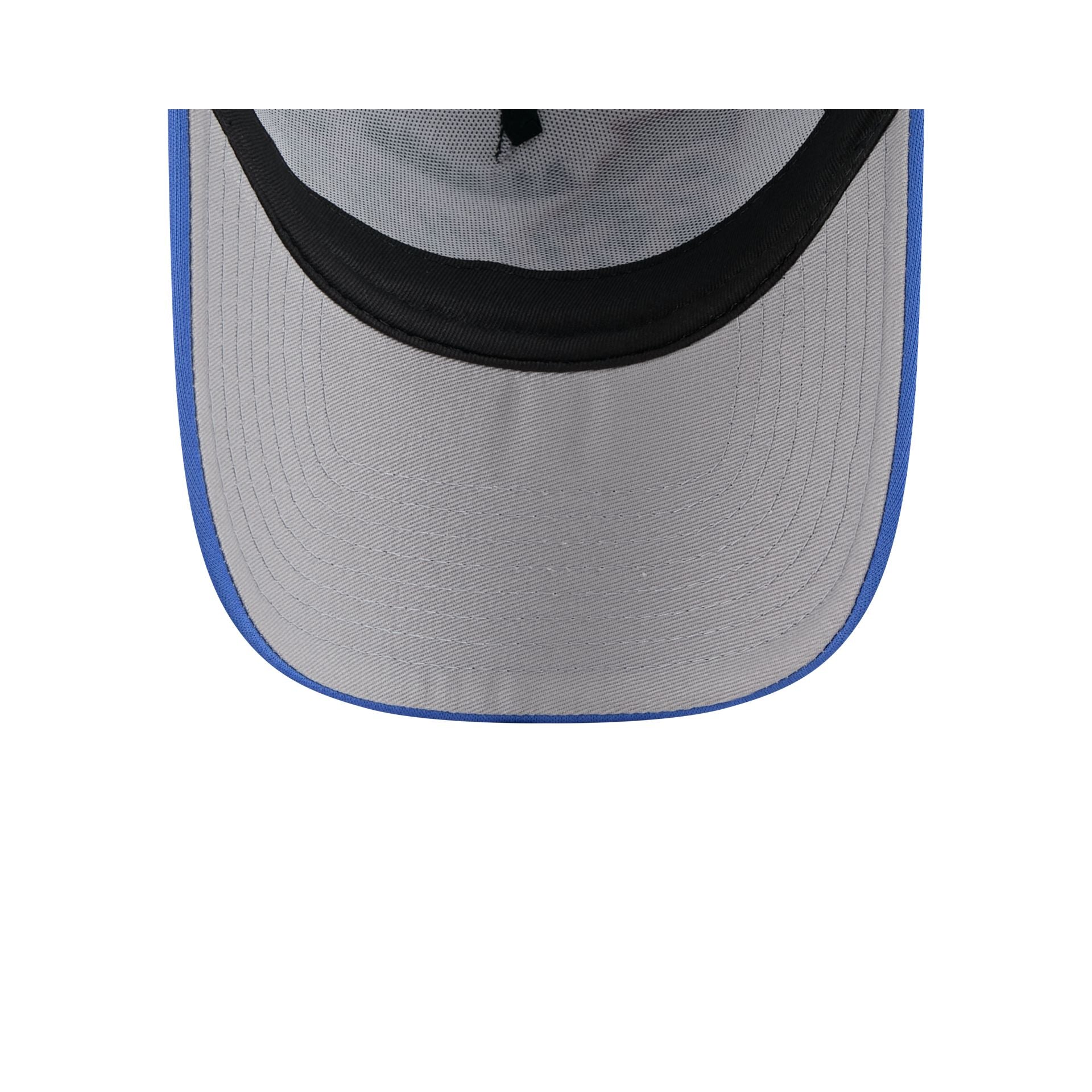 Atlanta Braves State Flower 9FORTY A-Frame Trucker Hat - Image 7