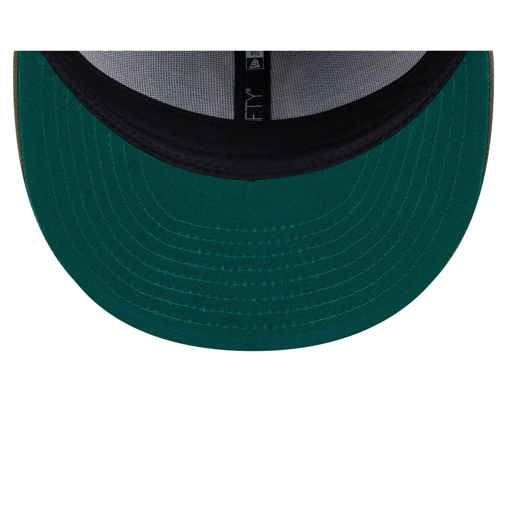 New York Yankees Tonal Florals Olive 59FIFTY Fitted Hat - Image 7