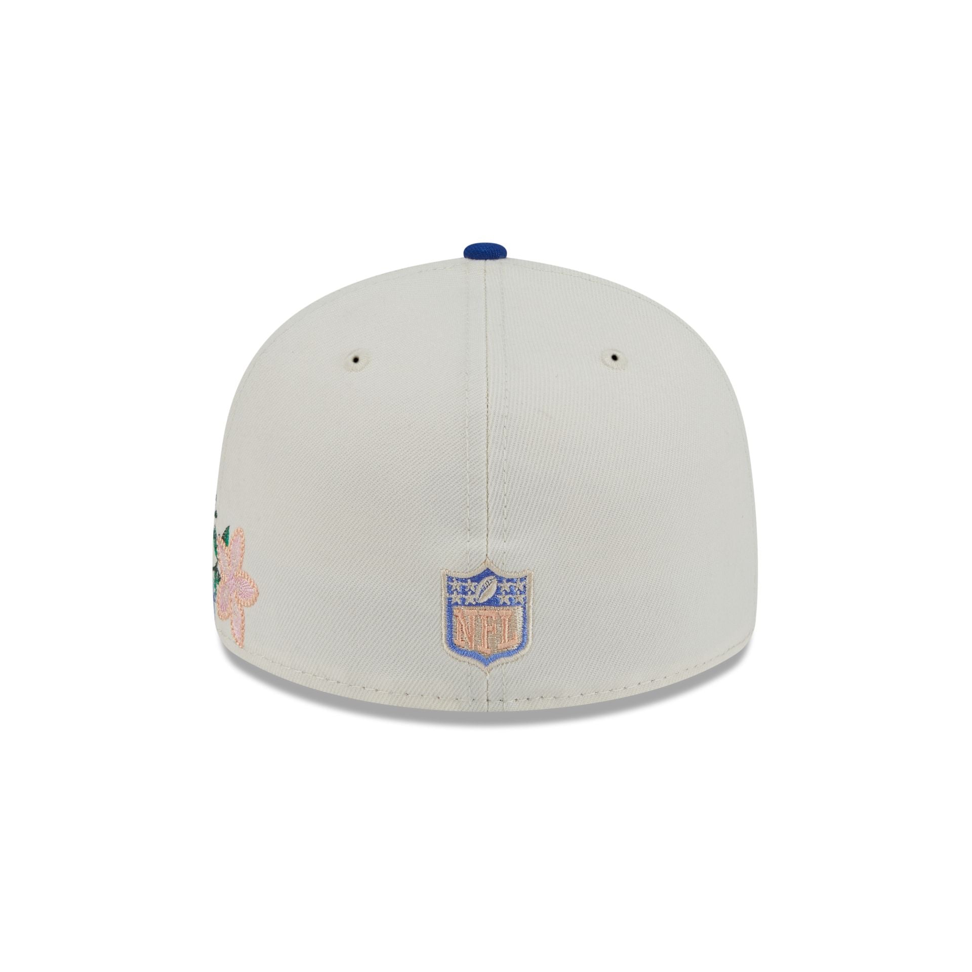 New York Giants Tonal Florals White 59FIFTY Fitted Hat - Image 6