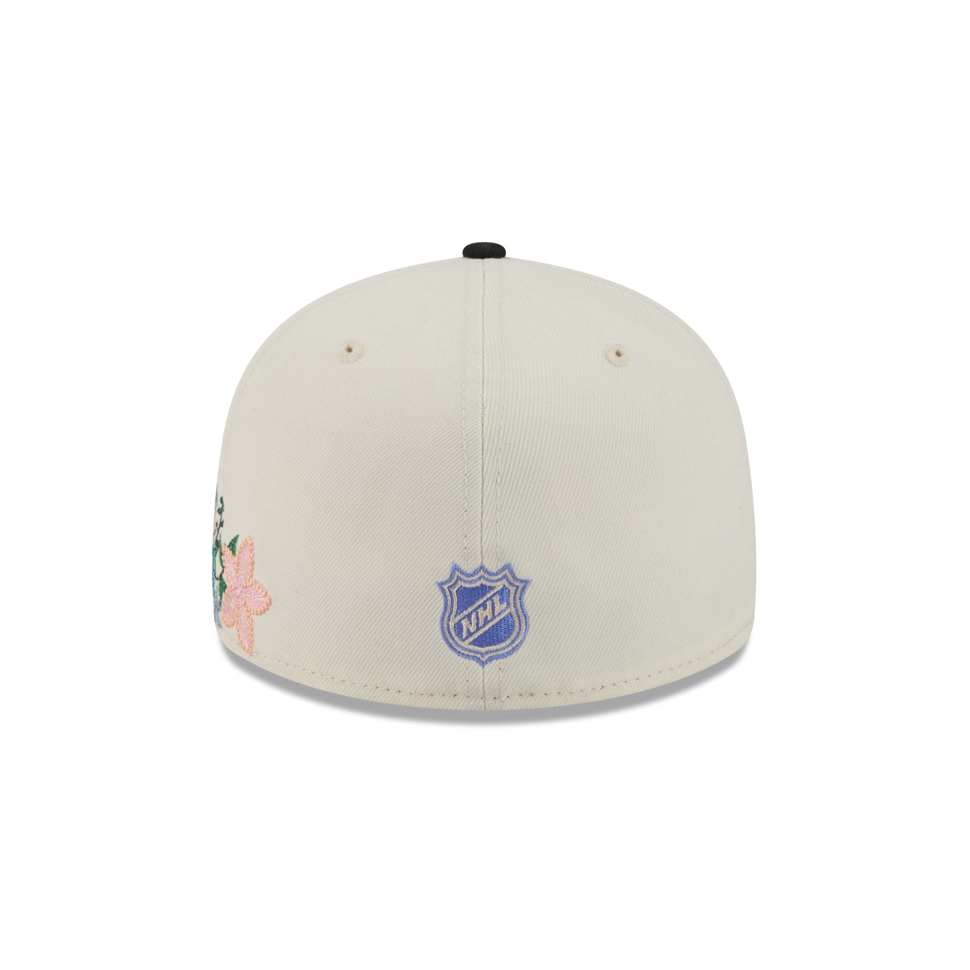 Los Angeles Kings Tonal Florals White 59FIFTY Fitted Hat - Image 6