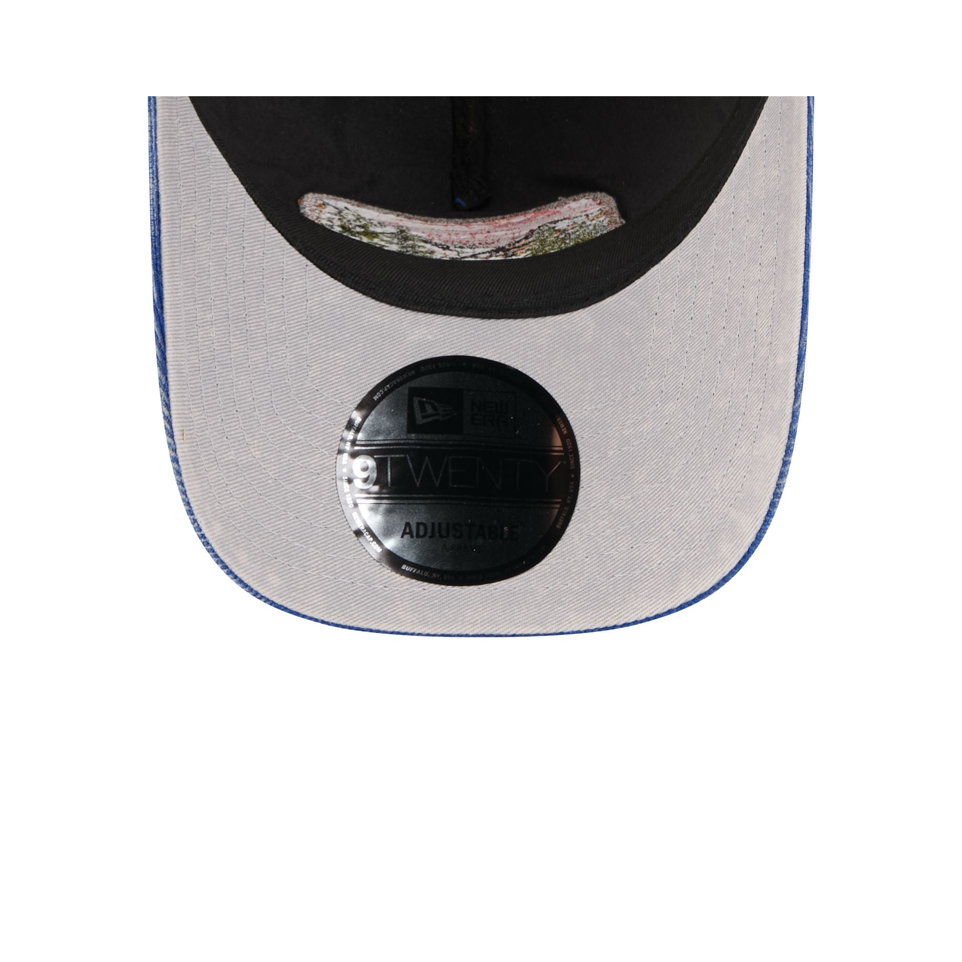 New York Giants Vintage Landscape 9TWENTY A-Frame Trucker Hat - Image 7