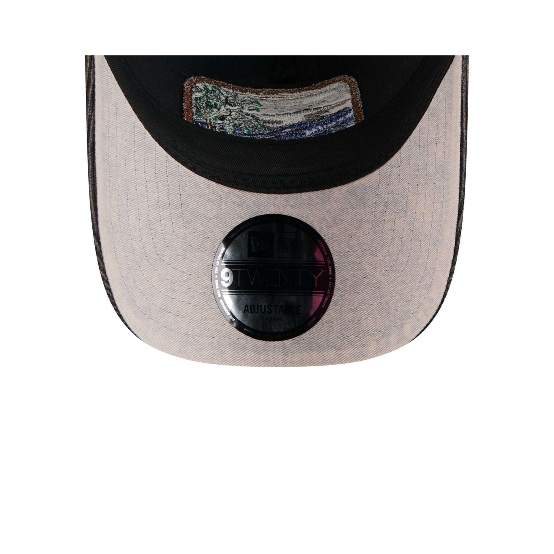 Los Angeles Kings Vintage Landscape 9TWENTY A-Frame Trucker Hat - Image 7