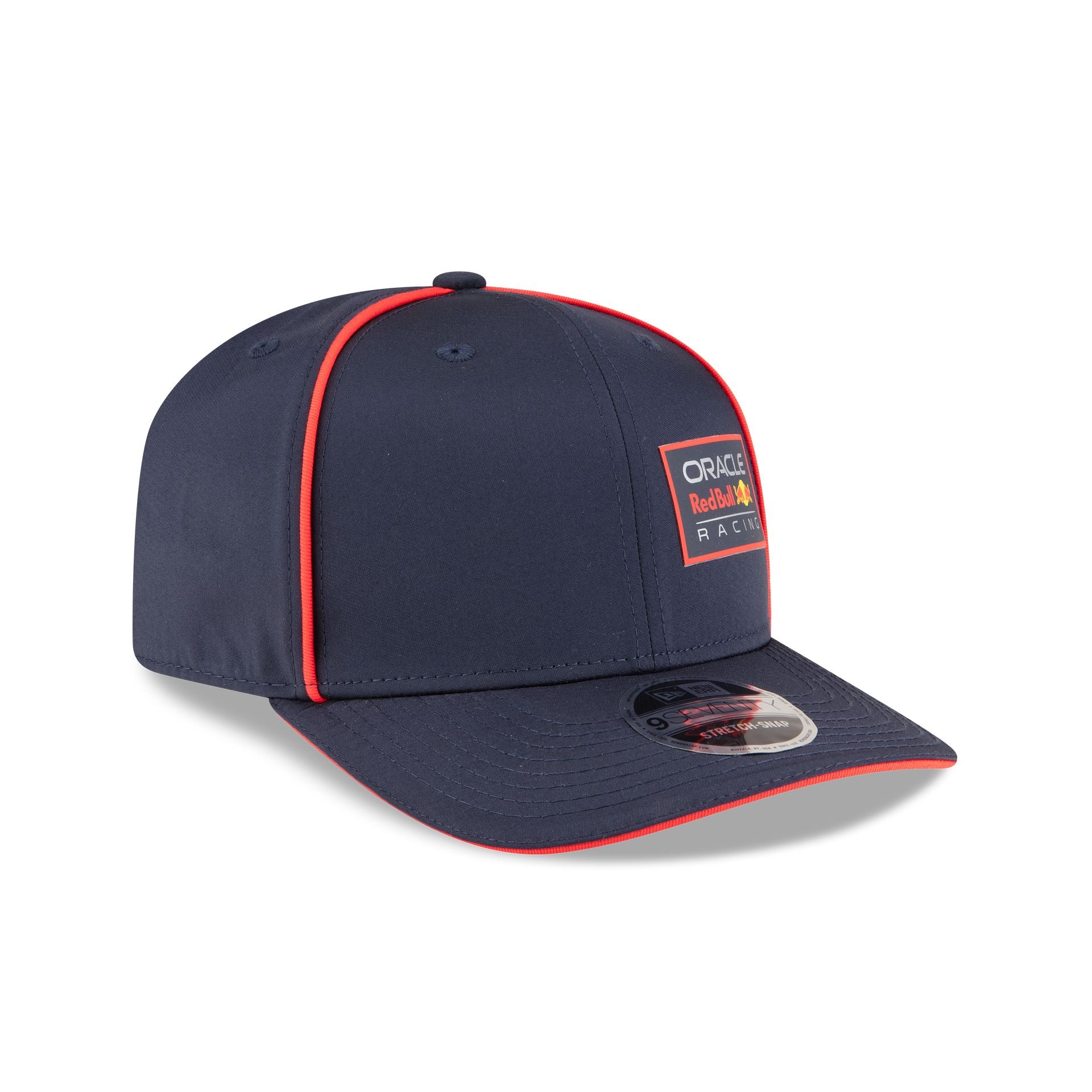 Oracle Red Bull Racing Team 9SEVENTY Stretch-Snap Hat - Image 3