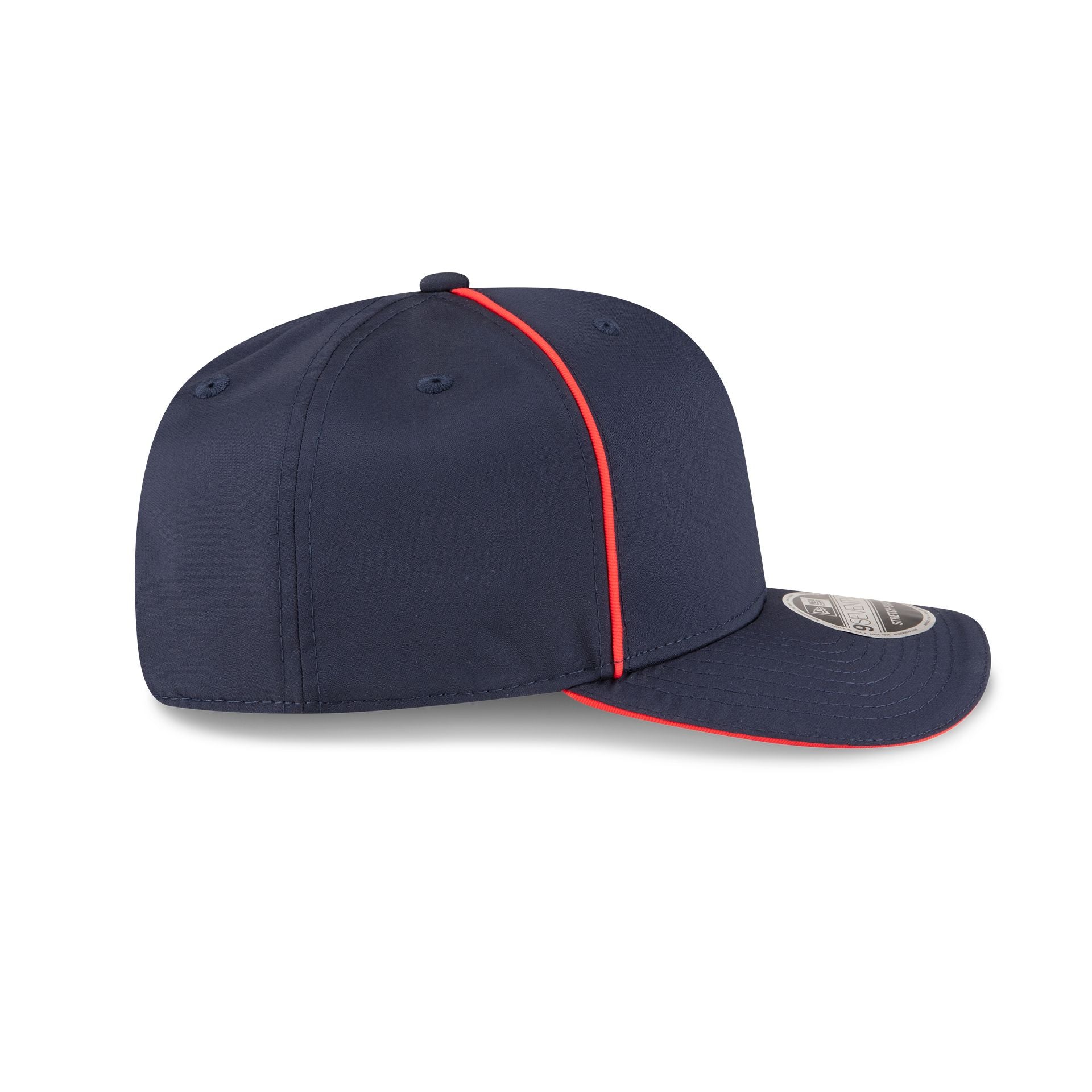 Oracle Red Bull Racing Team 9SEVENTY Stretch-Snap Hat - Image 5