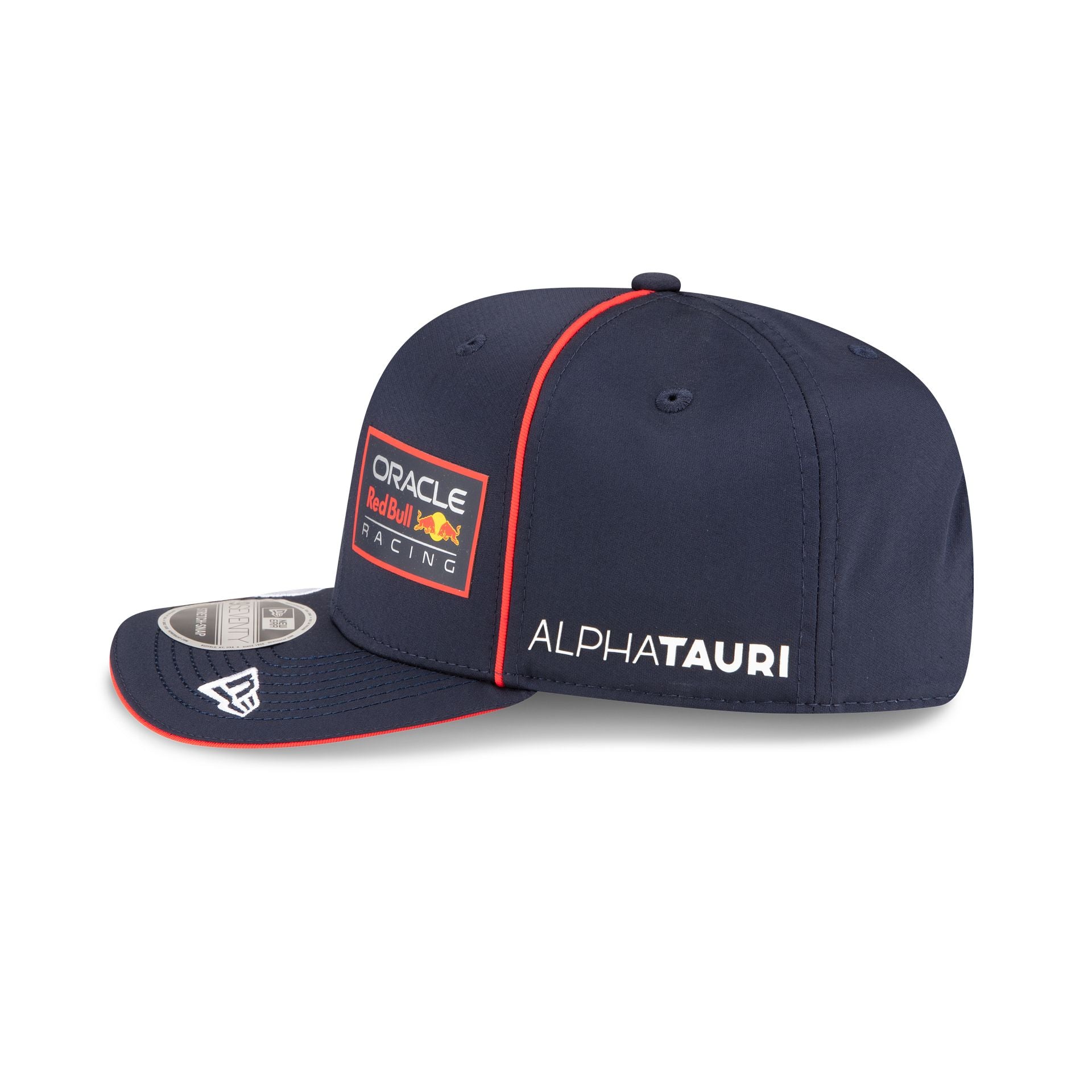 Oracle Red Bull Racing Max Verstappen 9SEVENTY Stretch-Snap Hat - Image 5