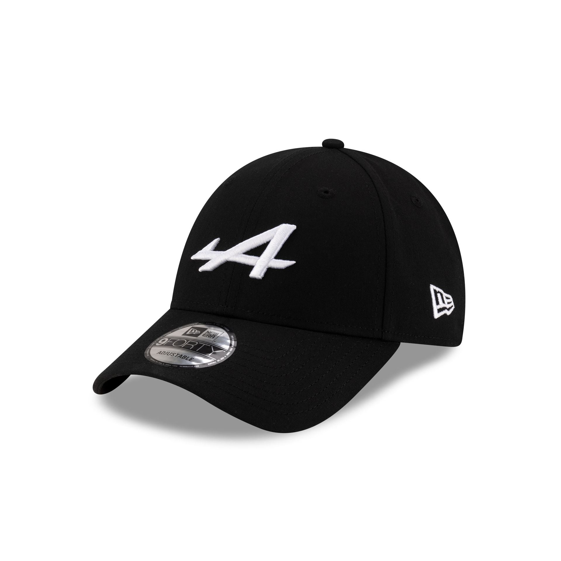BWT Alpine F1 Team Essential Black 9FORTY Snapback Hat - Image 3