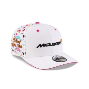 2025 Miami Race Special McLaren Formula 1 Team 9SEVENTY Stretch-Snap Hat