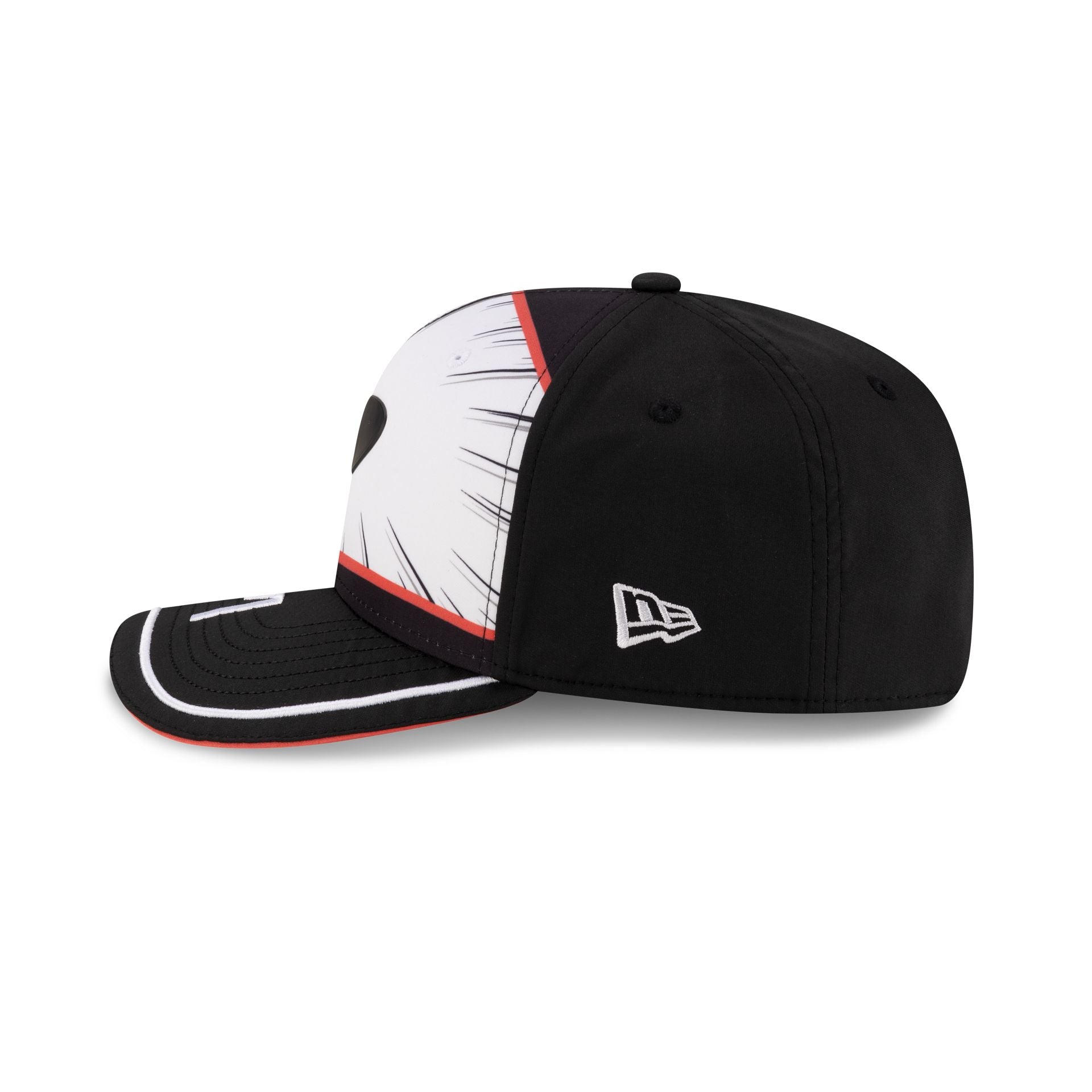 2025 Japan Race Special McLaren Formula 1 Team Oscar Piastri 9SEVENTY Stretch-Snap Hat - Image 4