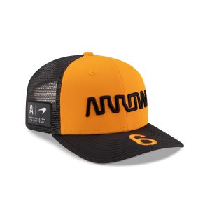 Arrow McLaren IndyCar Team Nolan Siegel 9SEVENTY Trucker Hat