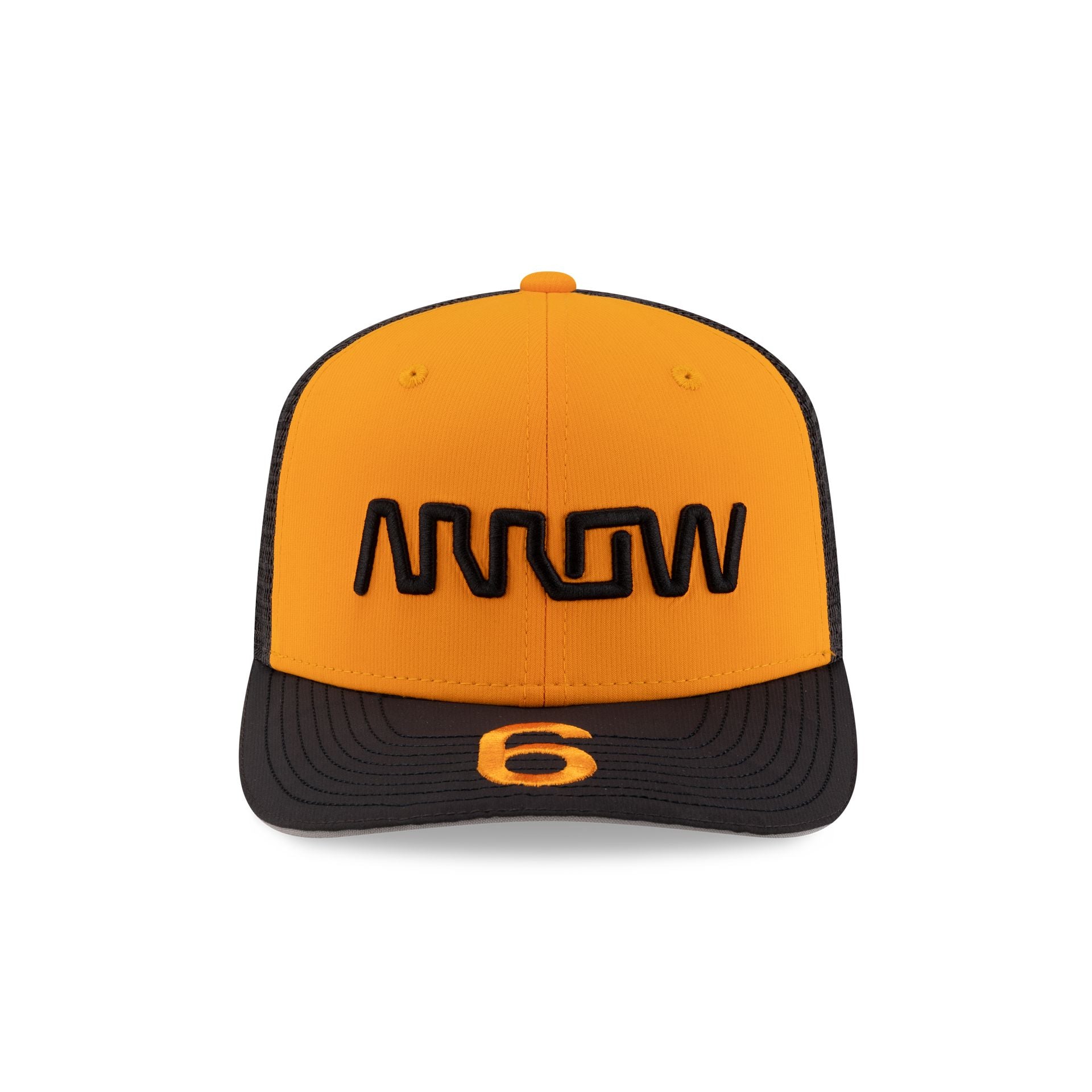 Arrow McLaren IndyCar Team Nolan Siegel 9SEVENTY Trucker Hat - Image 2
