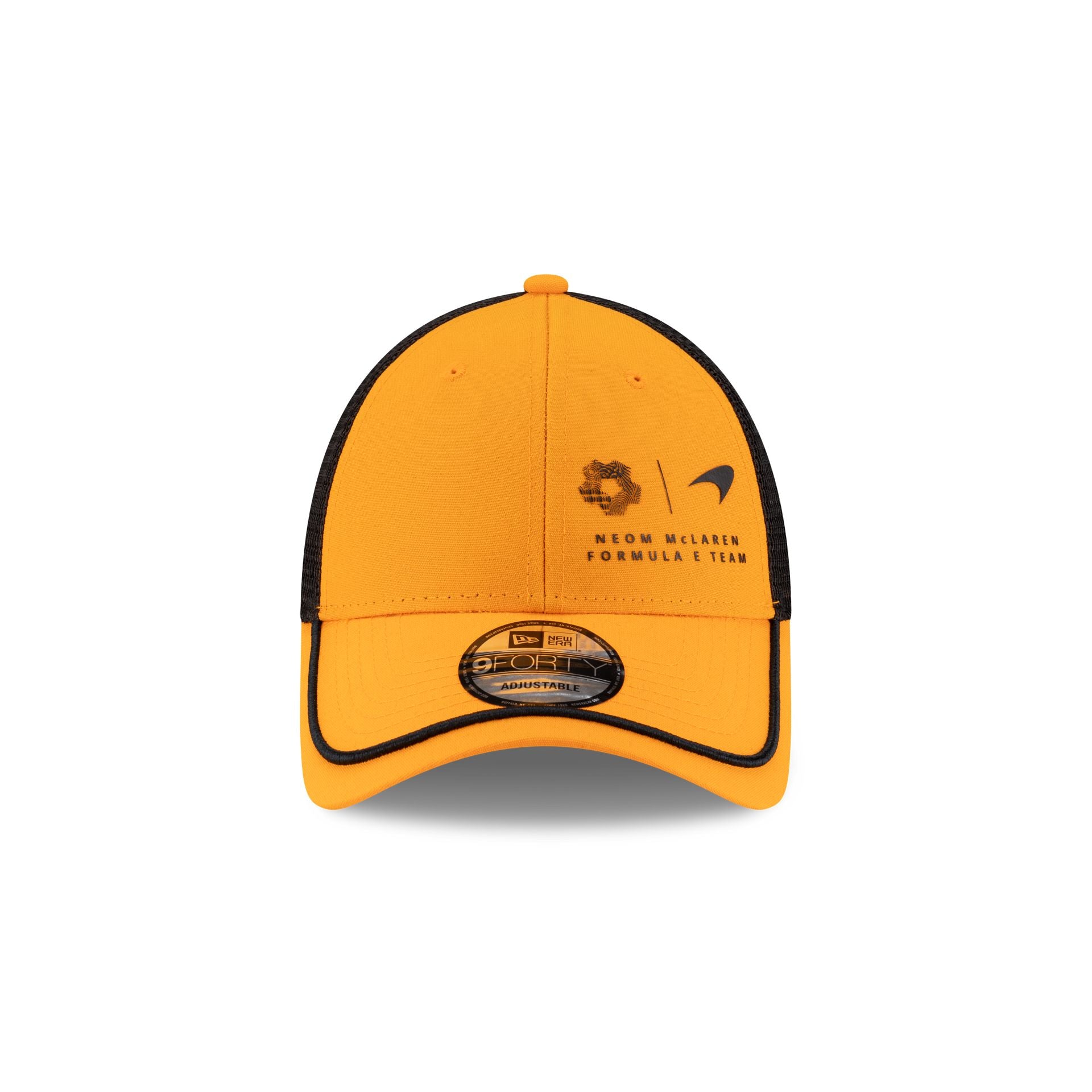 NEOM McLaren Formula E Team Repreve 9FORTY Trucker Hat - Image 2