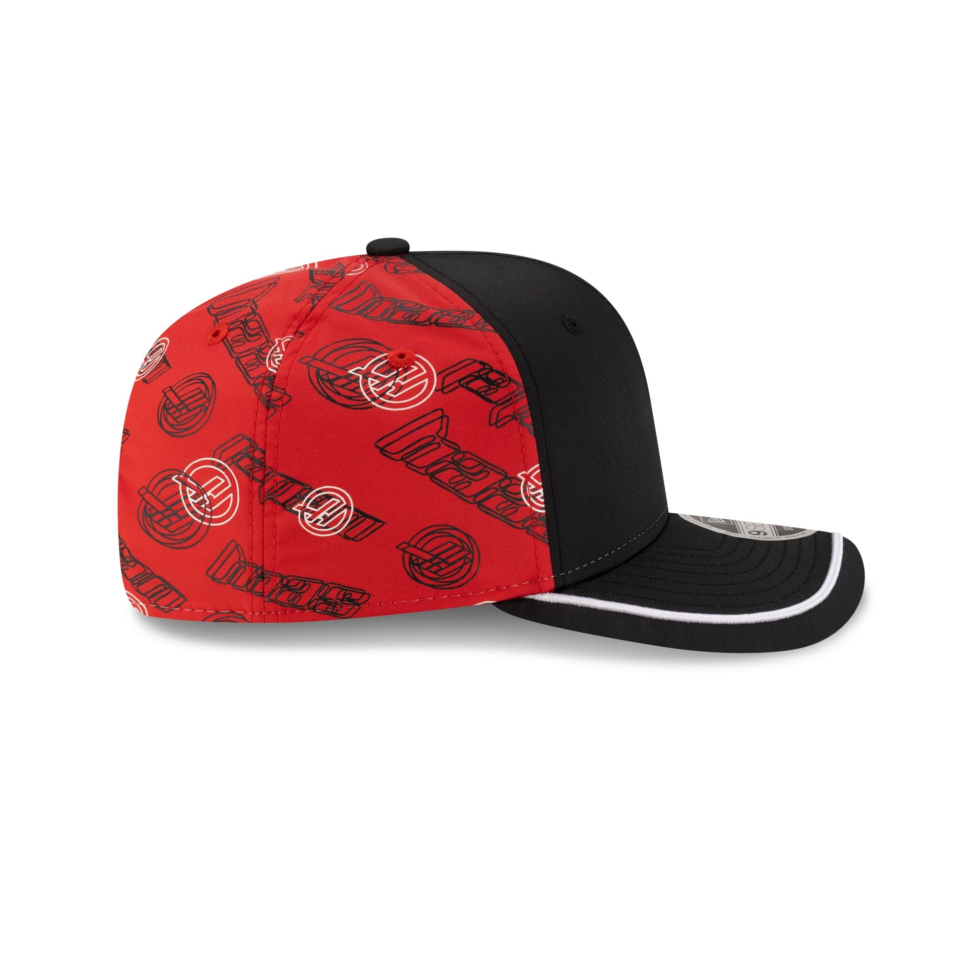 2025 Japan Race Special MoneyGram Haas F1 Team 9SEVENTY Stretch-Snap Hat - Image 5