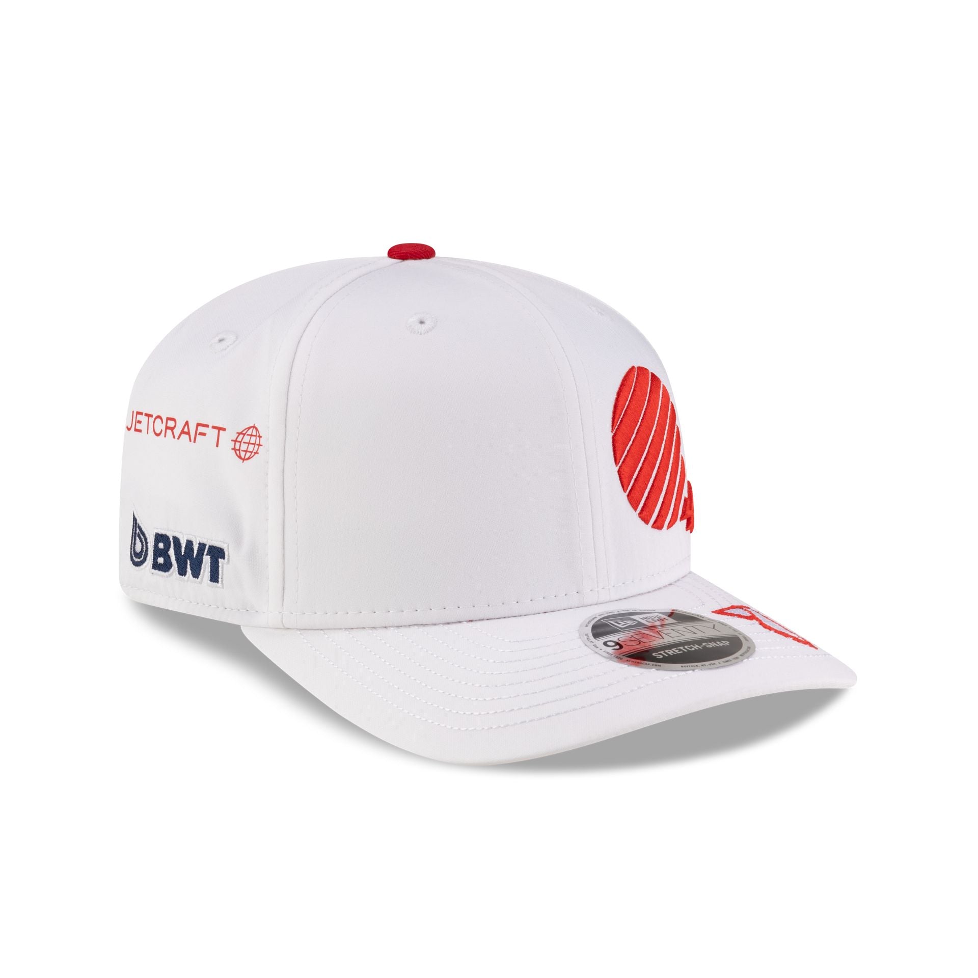 2025 Japan Race Special BWT Alpine F1 Team Jack Doohan 9SEVENTY Stretch-Snap Hat - Image 3