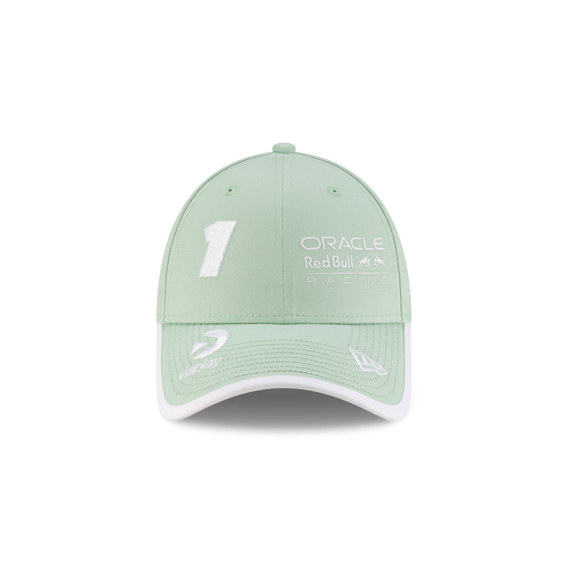 2025 Miami Race Special Oracle Red Bull Racing Max Verstappen 9FORTY Snapback Hat - Image 2