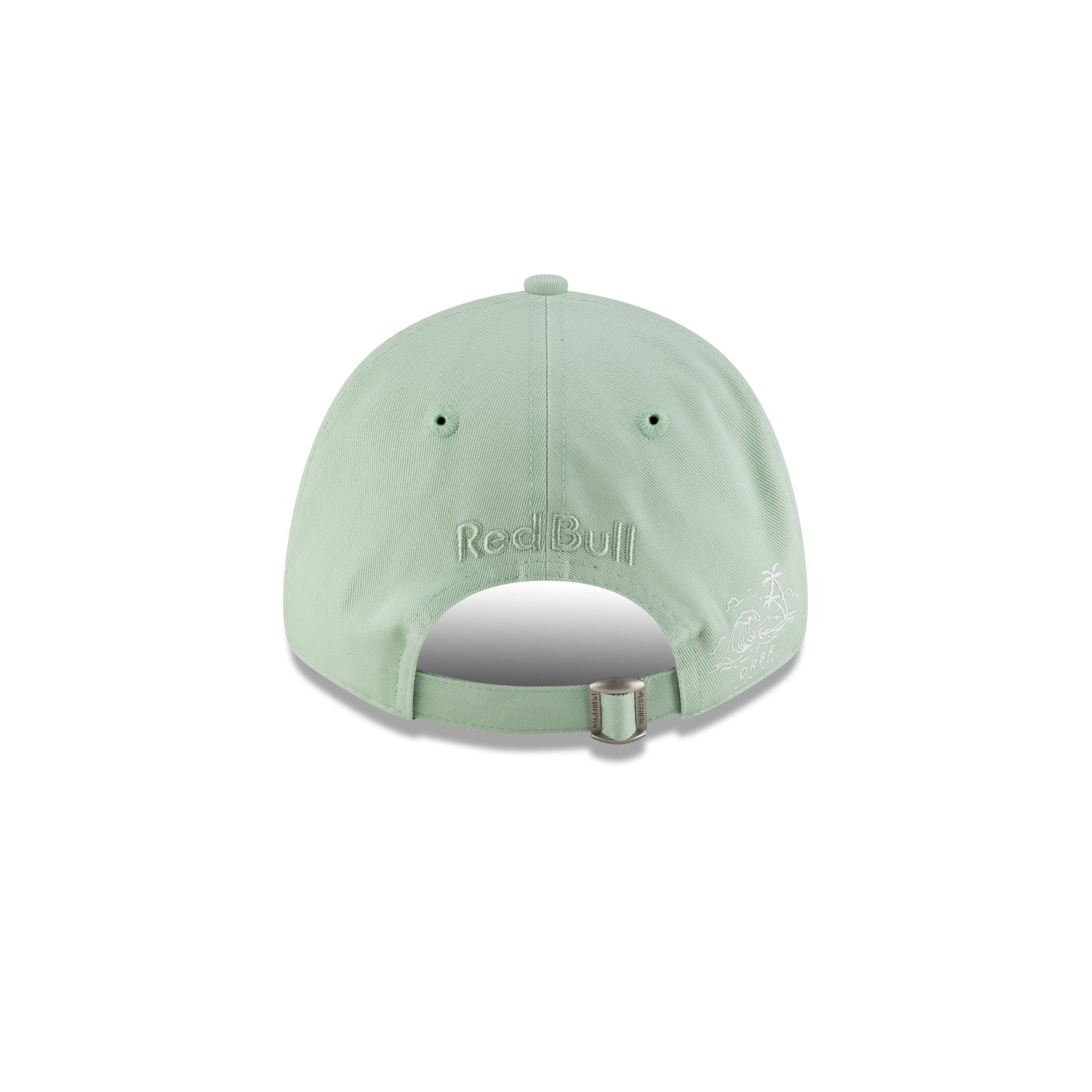 2025 Miami Race Special Oracle Red Bull Racing Max Verstappen 9FORTY Snapback Hat - Image 6