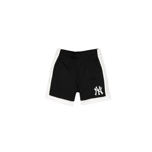 New York Yankees Sport Classics Black & White Shorts
