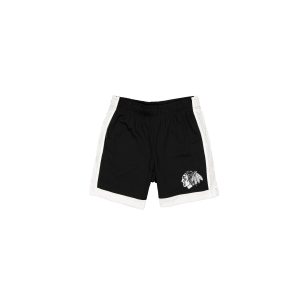 Chicago Blackhawks Sport Classics Black & White Shorts