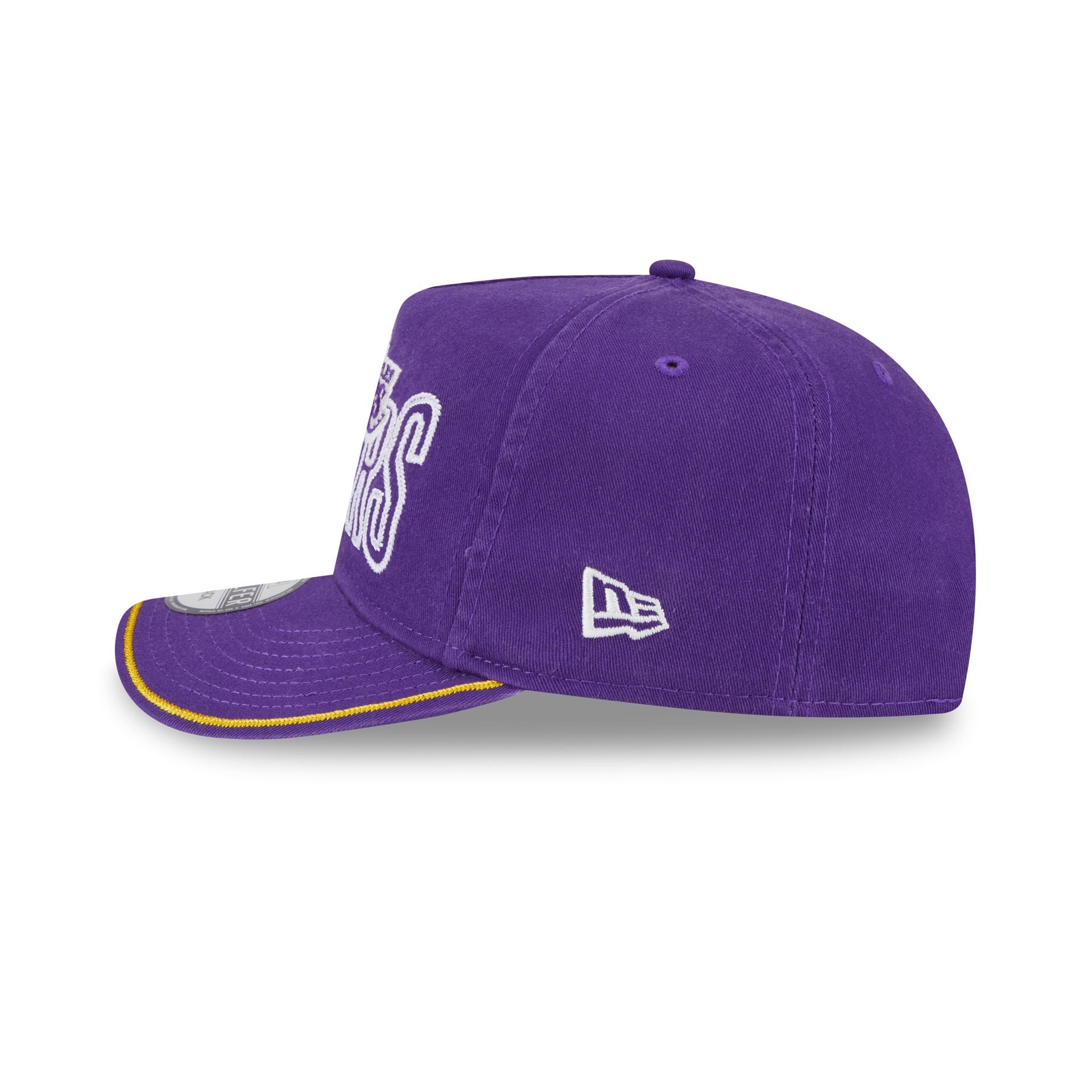 Los Angeles Lakers Chainstitch Golfer Hat - Image 4