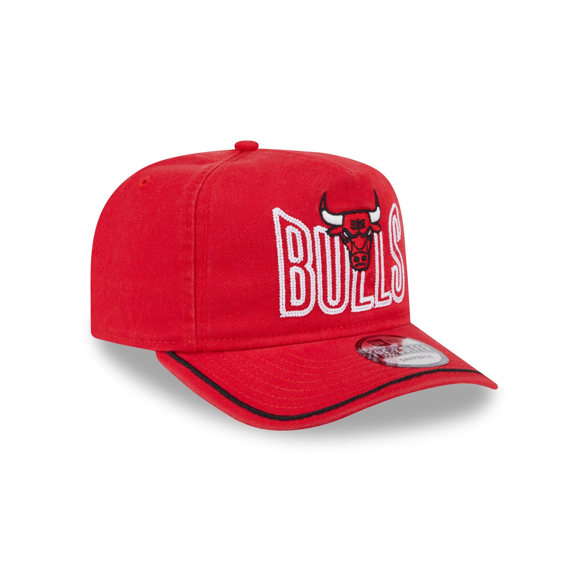 Chicago Bulls Chainstitch Golfer Hat - Image 3