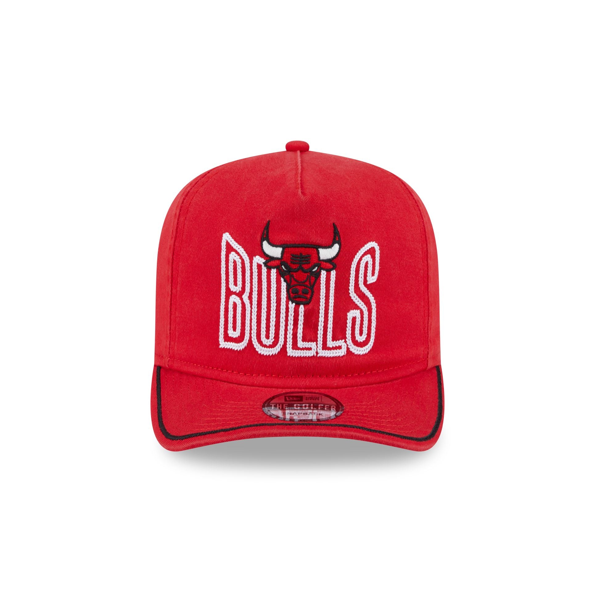 Chicago Bulls Chainstitch Golfer Hat - Image 2
