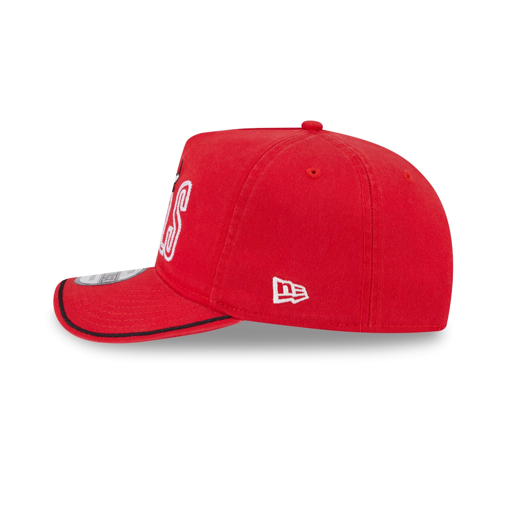 Chicago Bulls Chainstitch Golfer Hat - Image 4