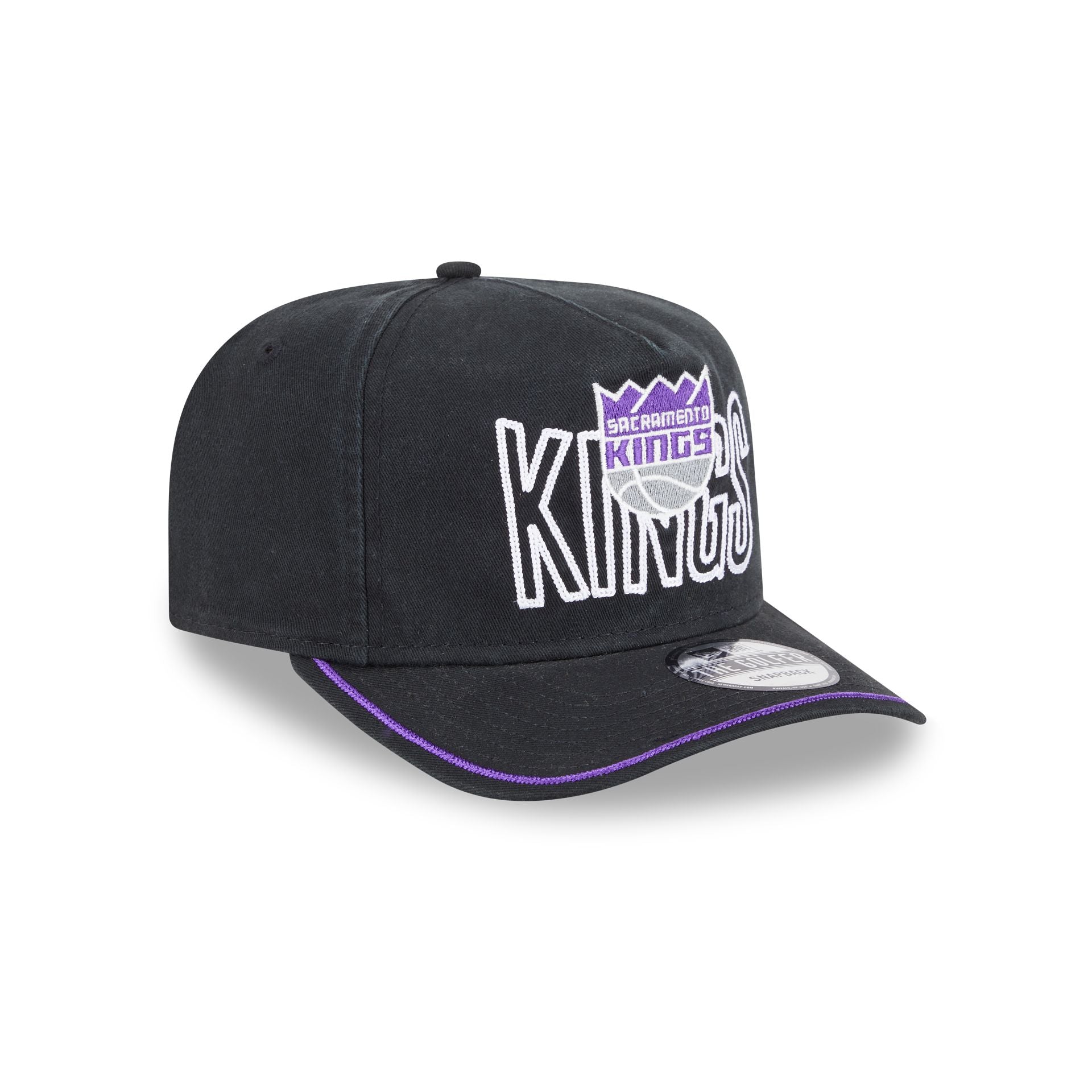 Sacramento Kings Chainstitch Golfer Hat - Image 3