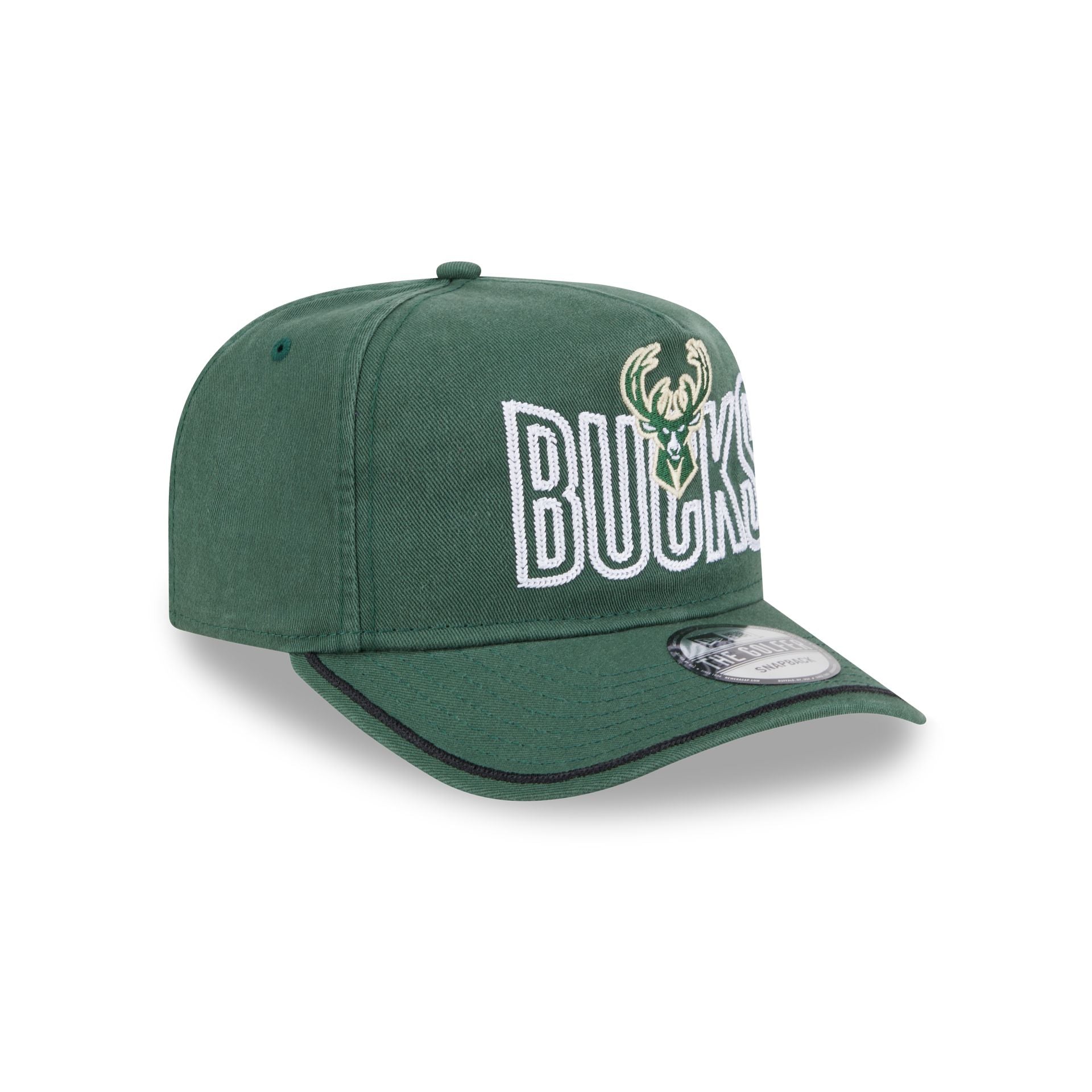 Milwaukee Bucks Chainstitch Golfer Hat - Image 3