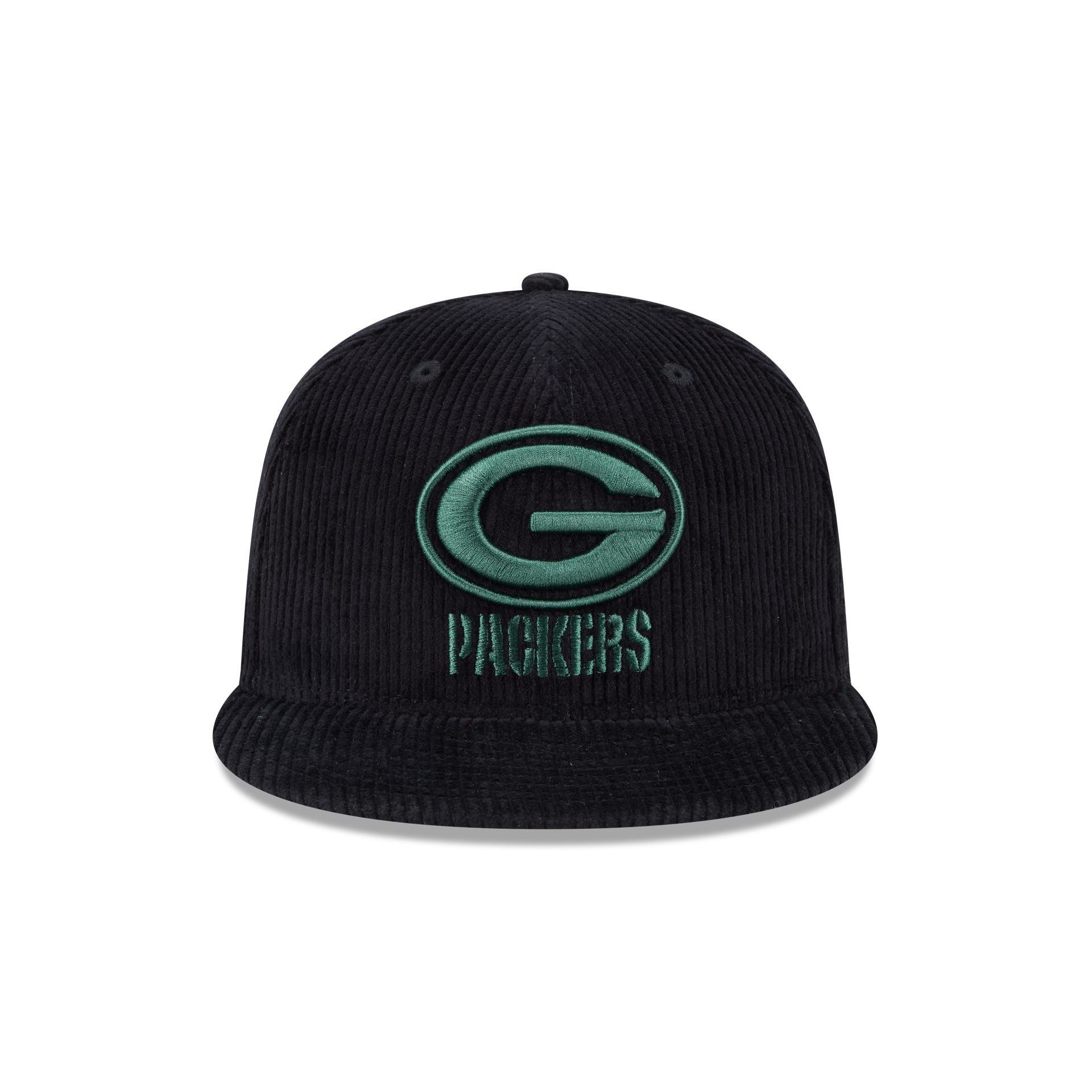 Green Bay Packers Color Pop Cord 59FIFTY Fitted Hat - Image 2
