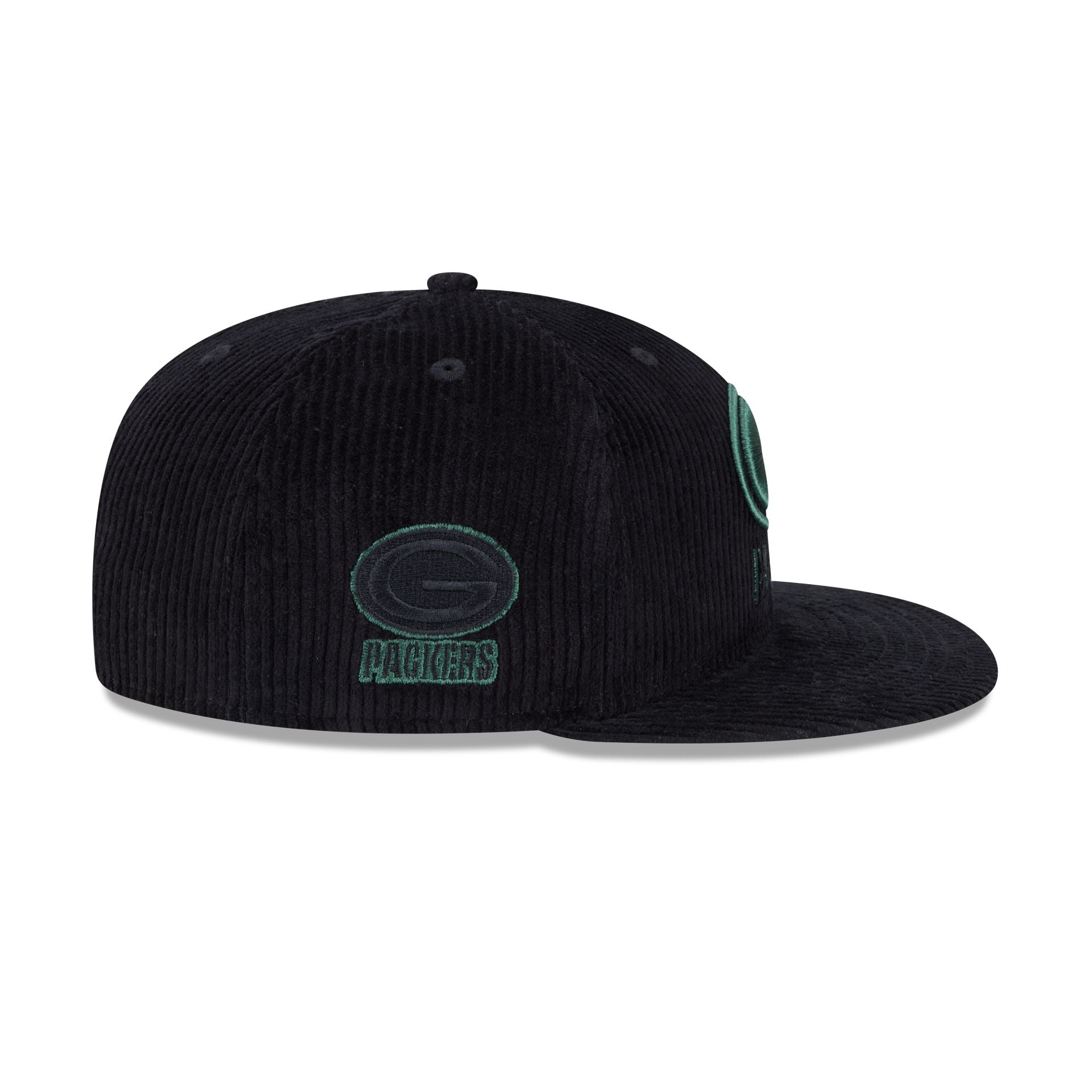 Green Bay Packers Color Pop Cord 59FIFTY Fitted Hat - Image 4