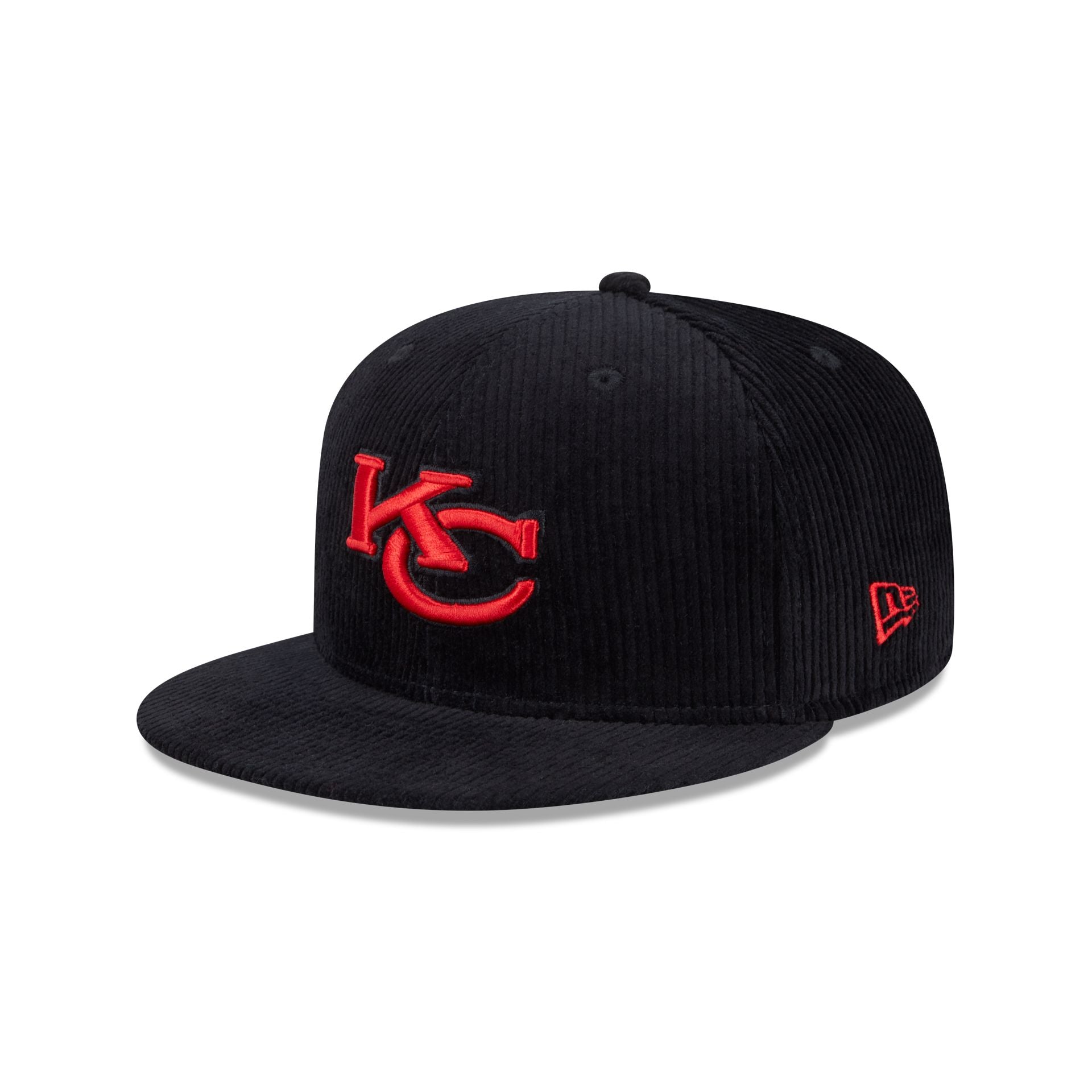 Kansas City Chiefs Color Pop Cord 59FIFTY Fitted Hat - Image 3