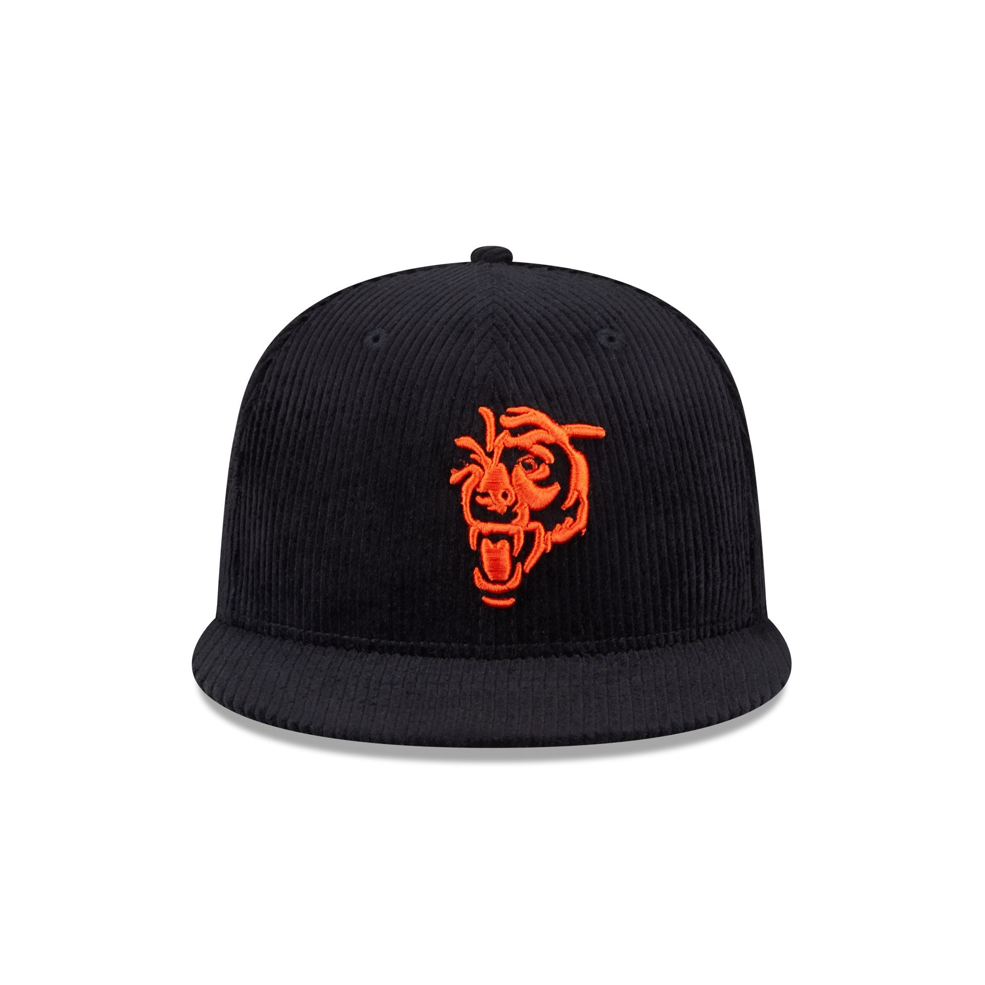 Chicago Bears Color Pop Cord 59FIFTY Fitted Hat - Image 2
