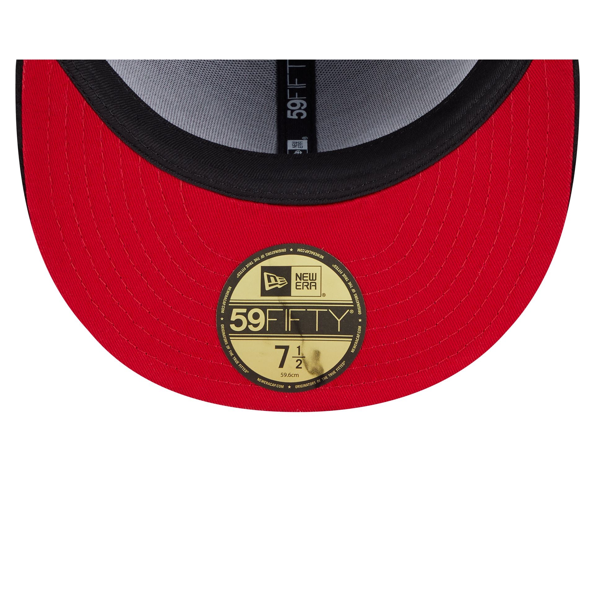 Tampa Bay Buccaneers Color Pop Cord 59FIFTY Fitted Hat - Image 7