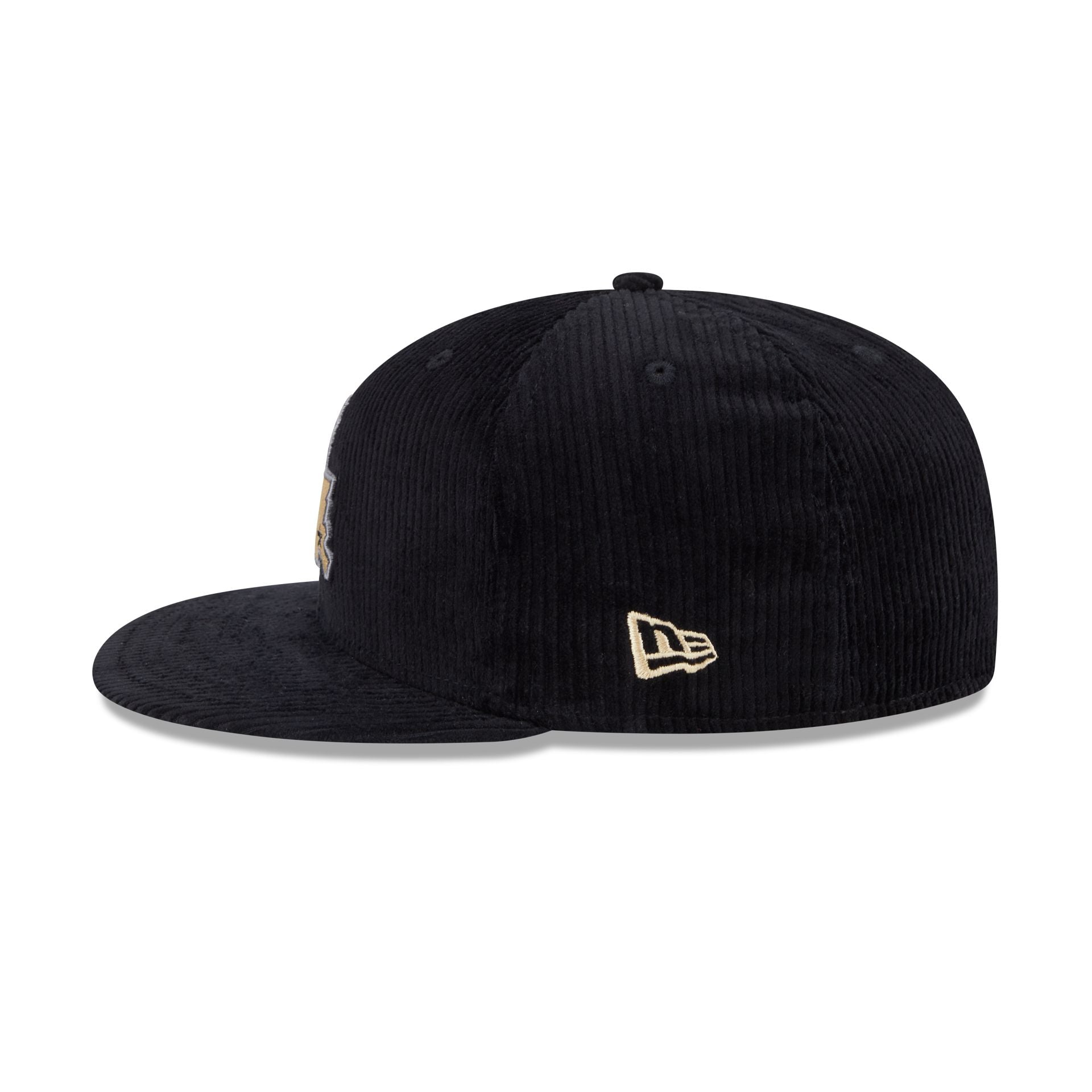 New Orleans Saints Color Pop Cord 59FIFTY Fitted Hat - Image 5