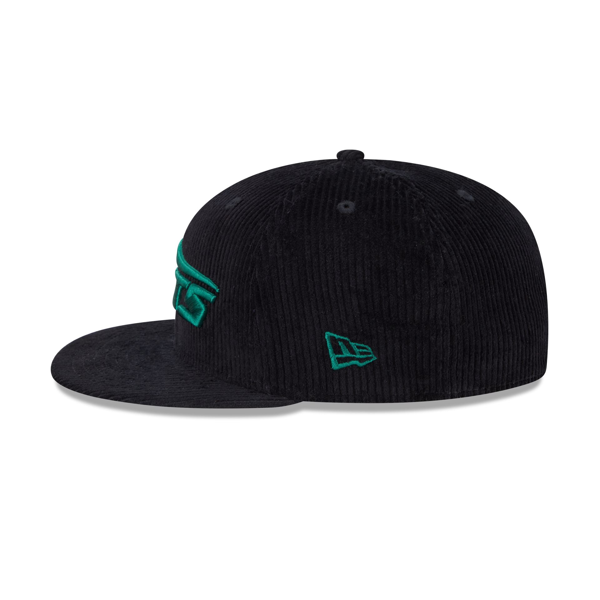New York Jets Color Pop Cord 59FIFTY Fitted Hat - Image 5