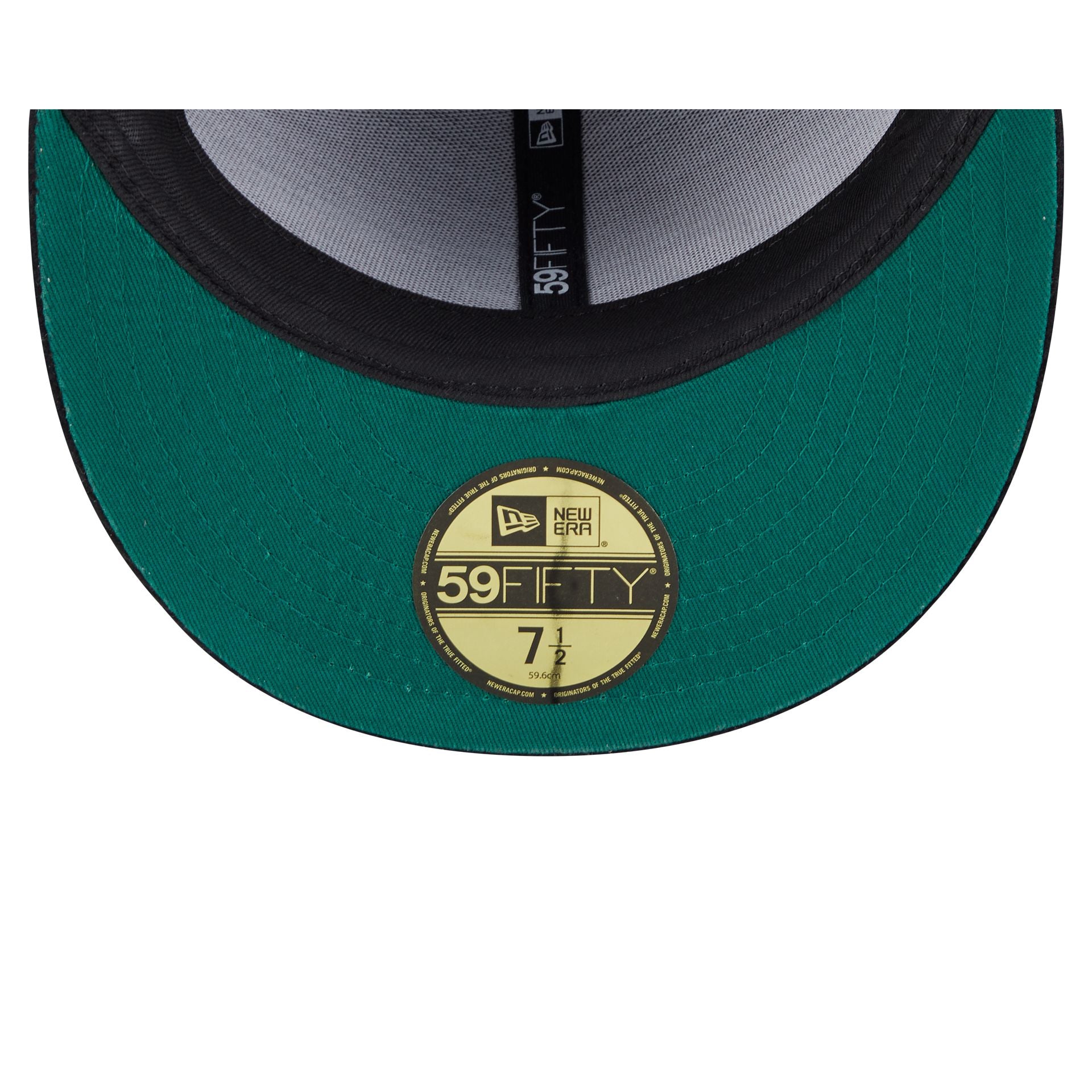 New York Jets Color Pop Cord 59FIFTY Fitted Hat - Image 7