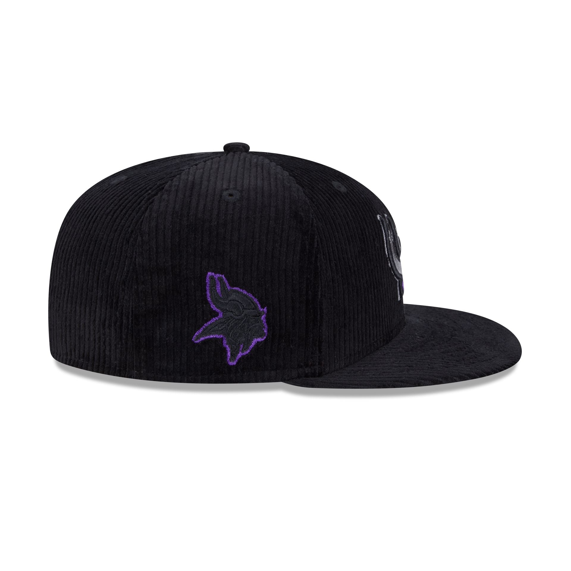 Minnesota Vikings Color Pop Cord 59FIFTY Fitted Hat - Image 4