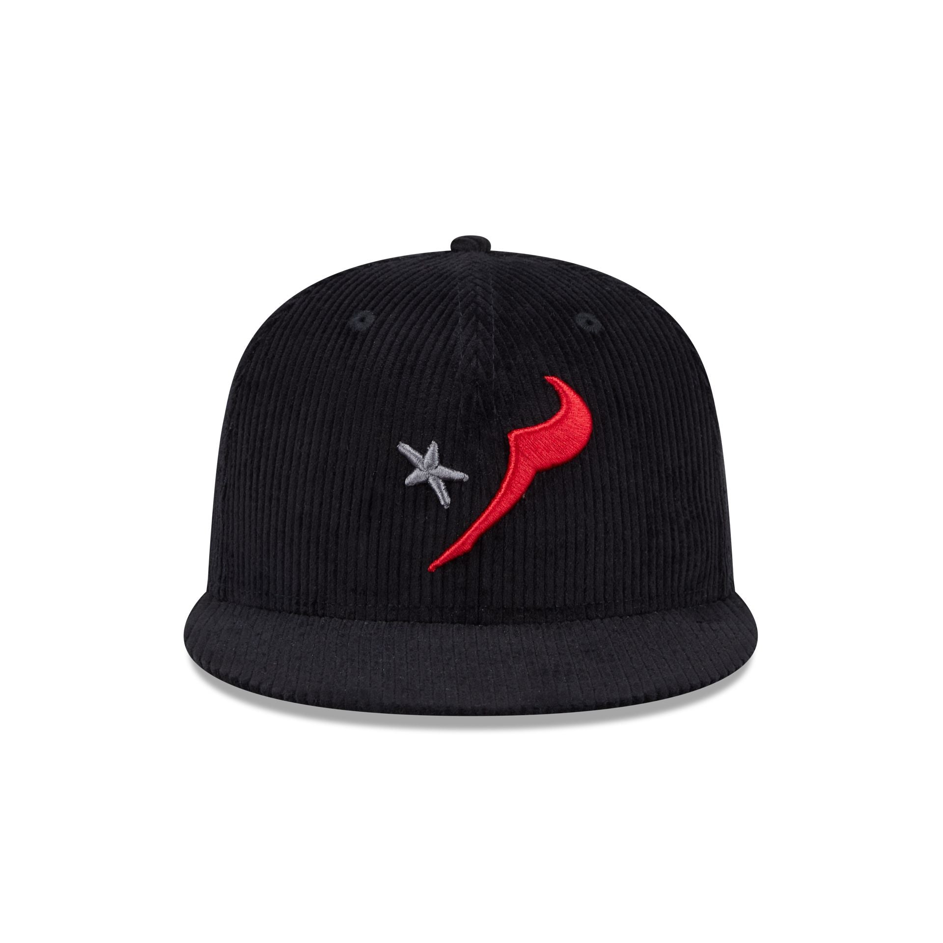 Houston Texans Color Pop Cord 59FIFTY Fitted Hat - Image 2