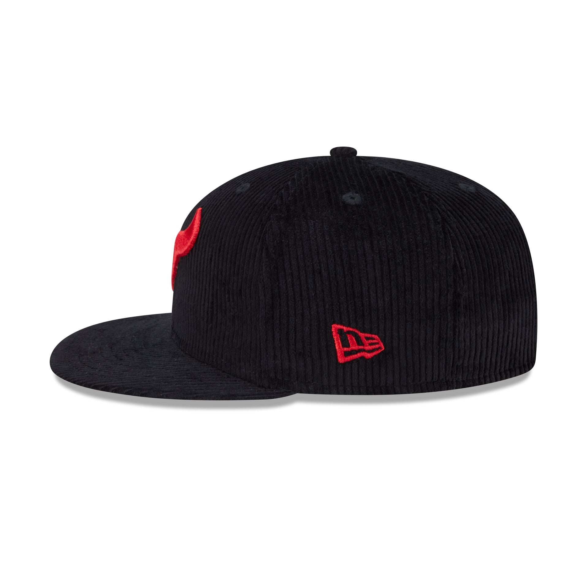 Houston Texans Color Pop Cord 59FIFTY Fitted Hat - Image 5