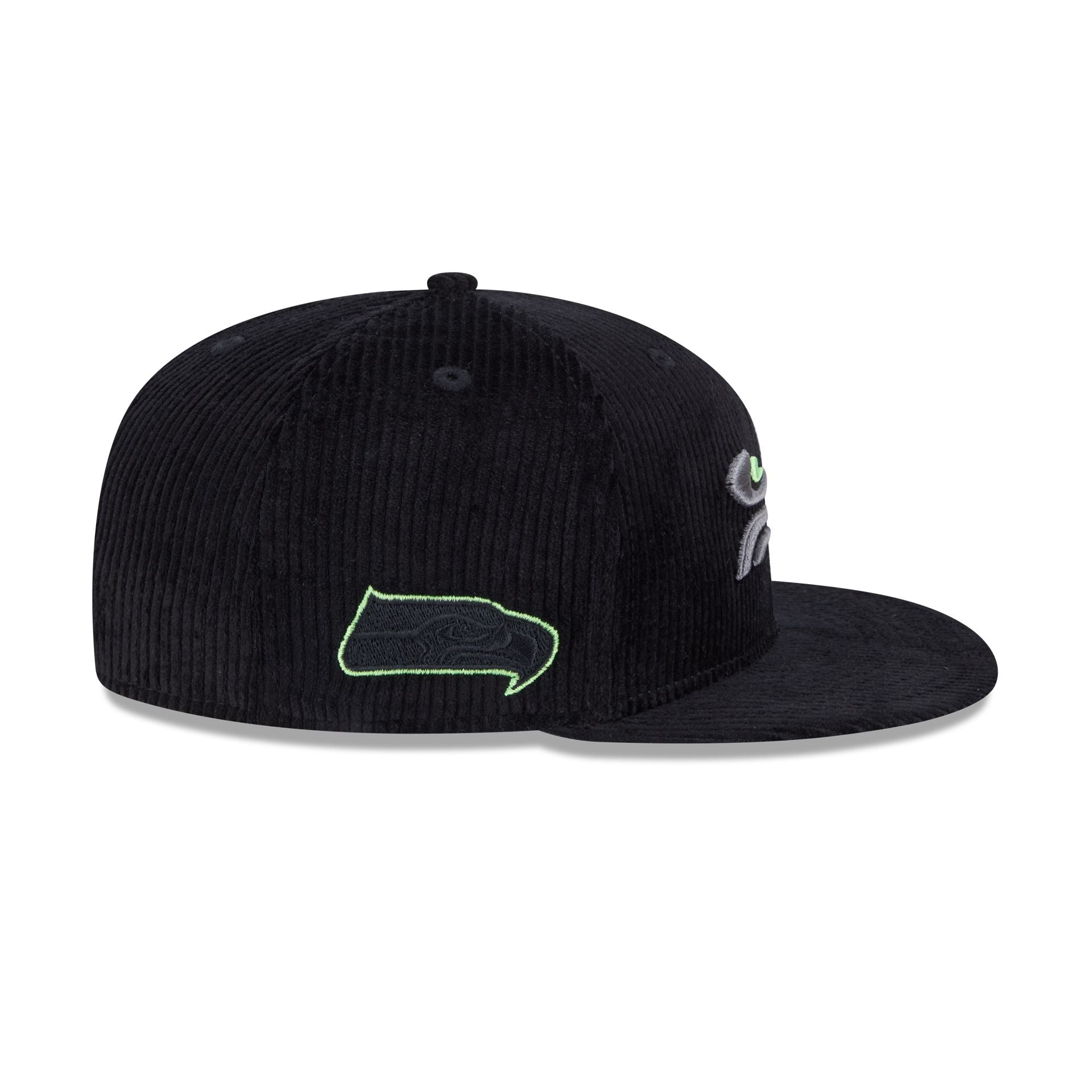 Seattle Seahawks Color Pop Cord 59FIFTY Fitted Hat - Image 4