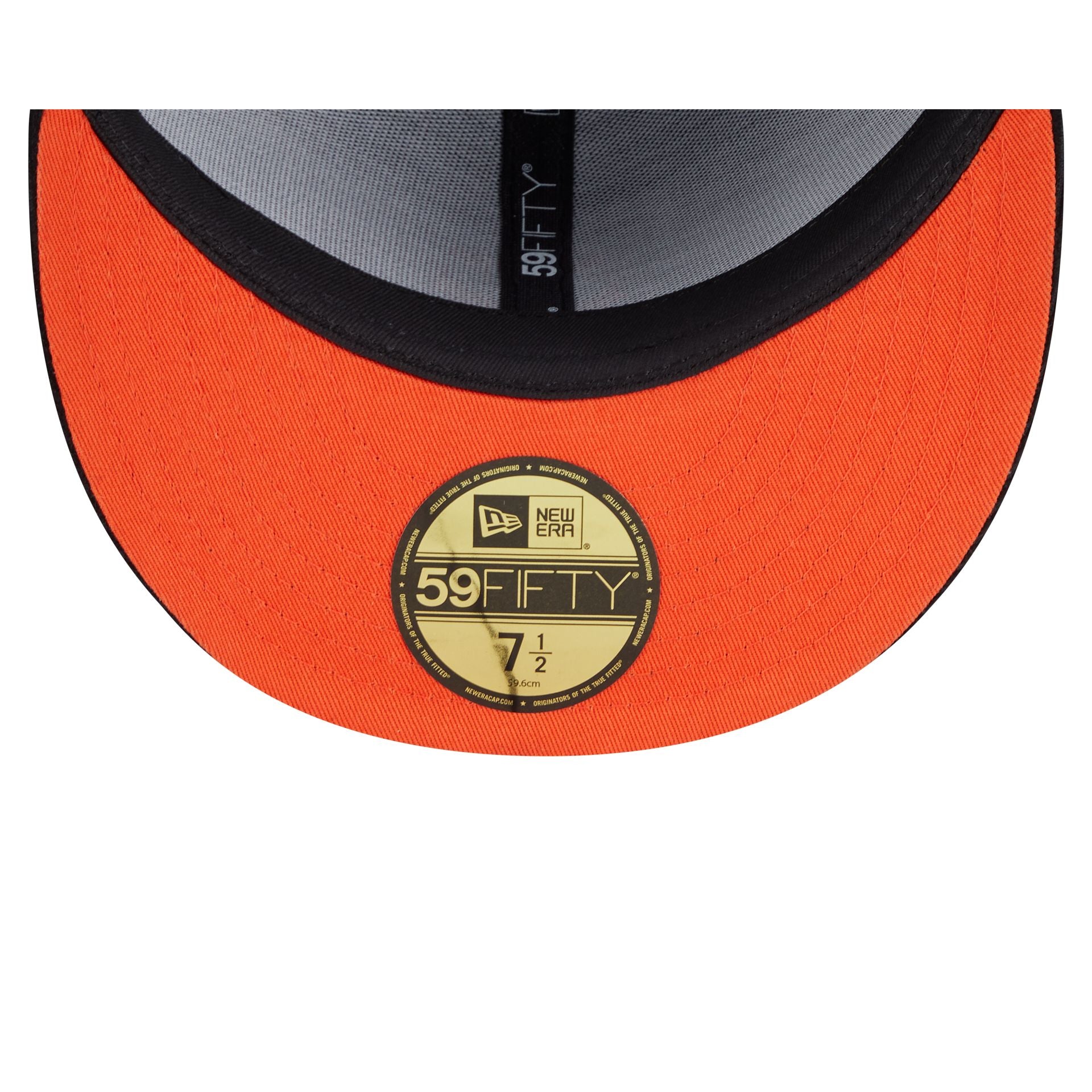 Cincinnati Bengals Color Pop Cord 59FIFTY Fitted Hat - Image 7