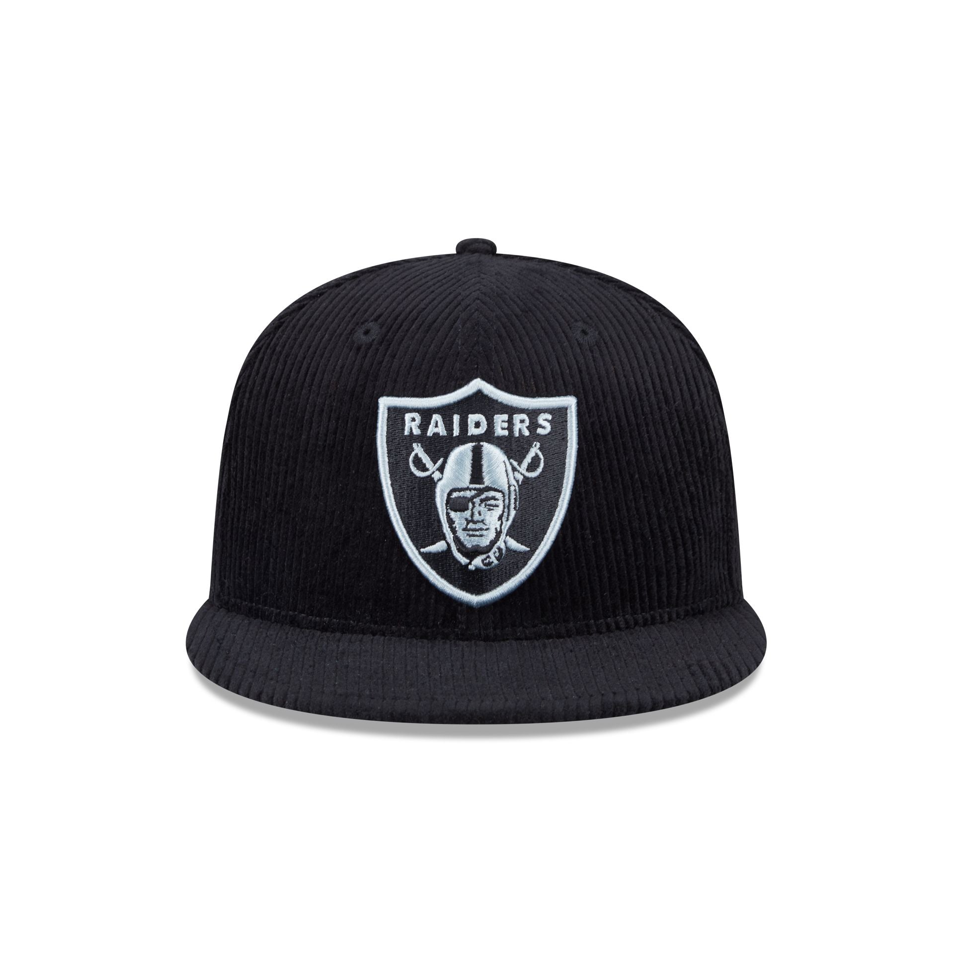 Las Vegas Raiders Color Pop Cord 59FIFTY Fitted Hat - Image 2