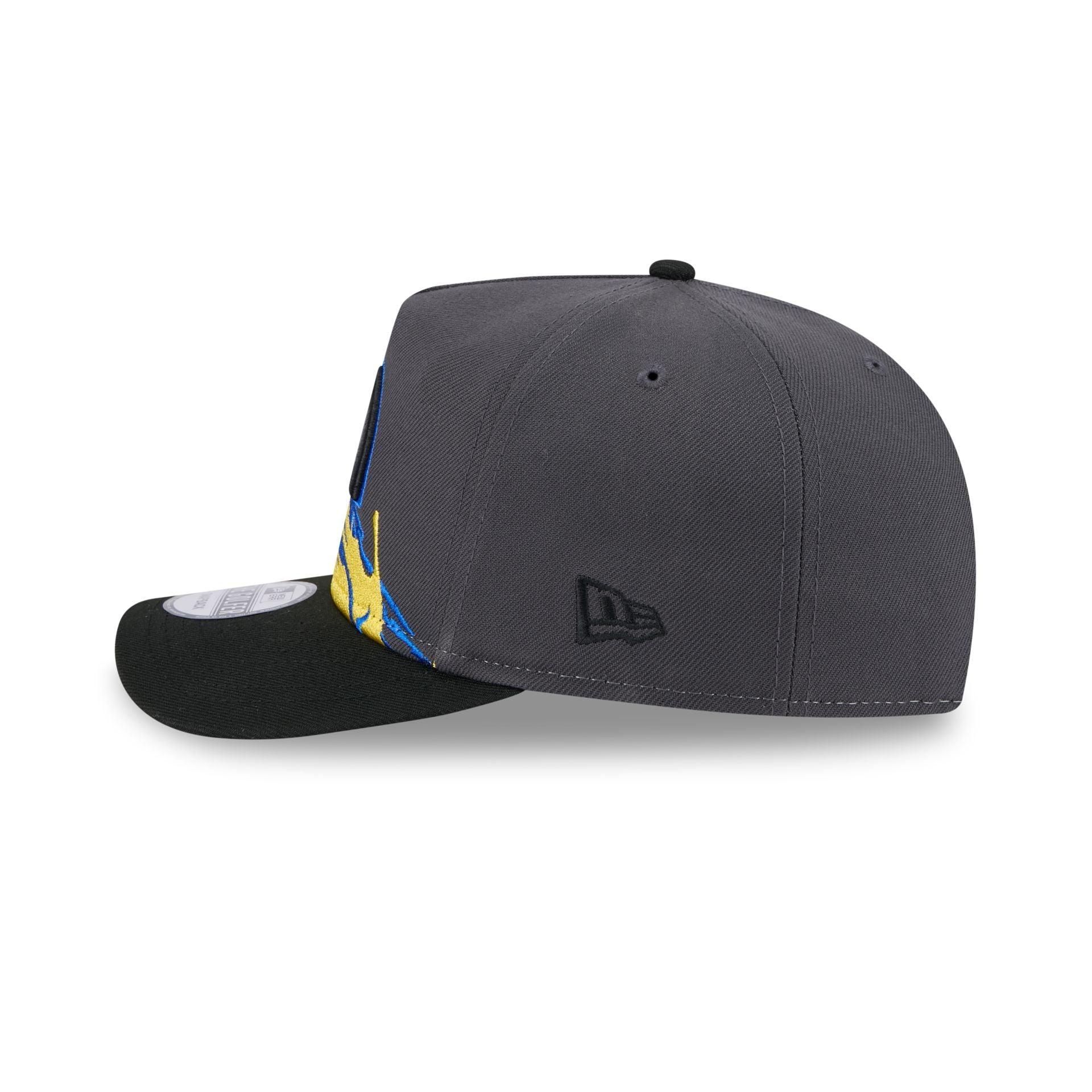 Los Angeles Rams Graphite Brushstroke Golfer Hat - Image 4