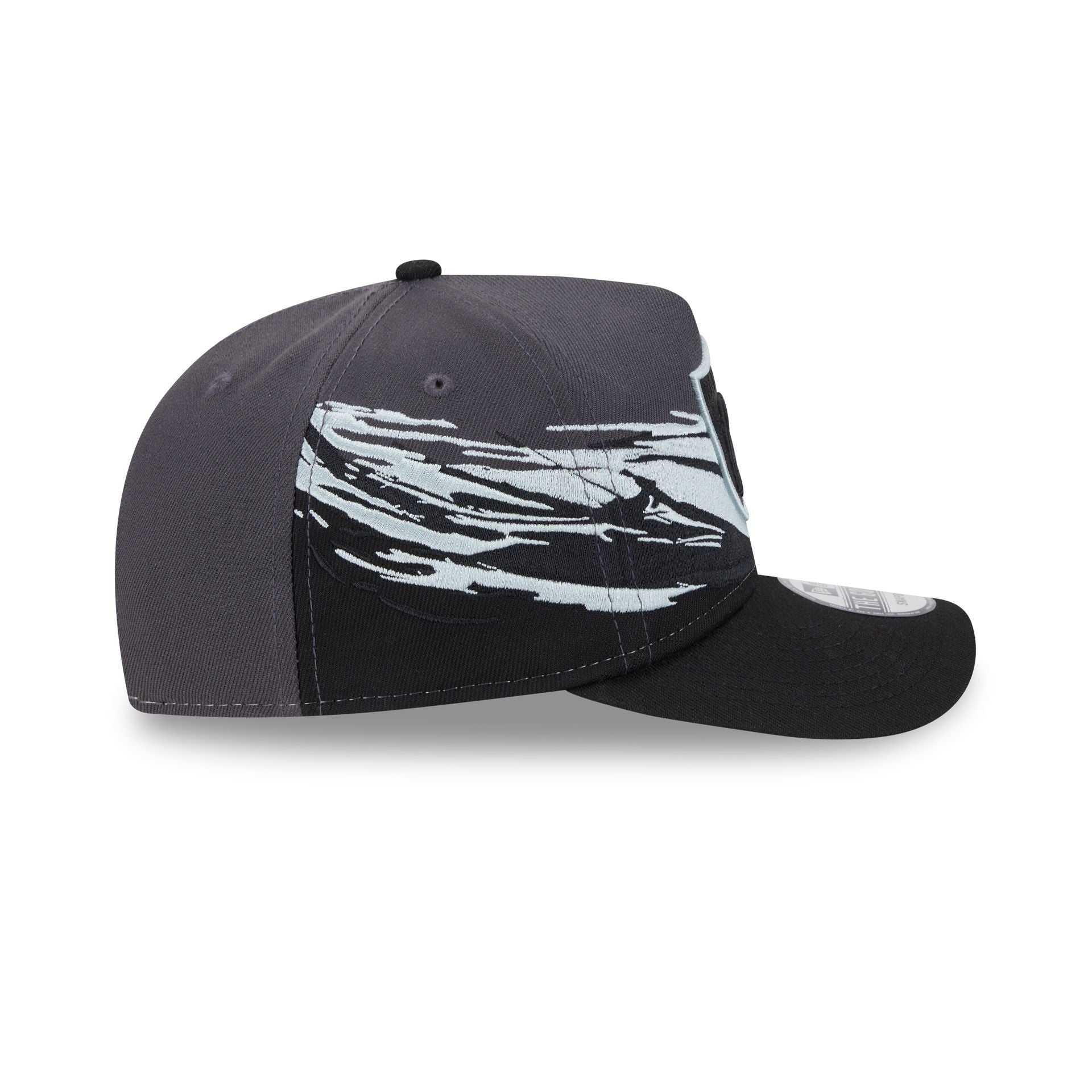 Las Vegas Raiders Graphite Brushstroke Golfer Hat - Image 5